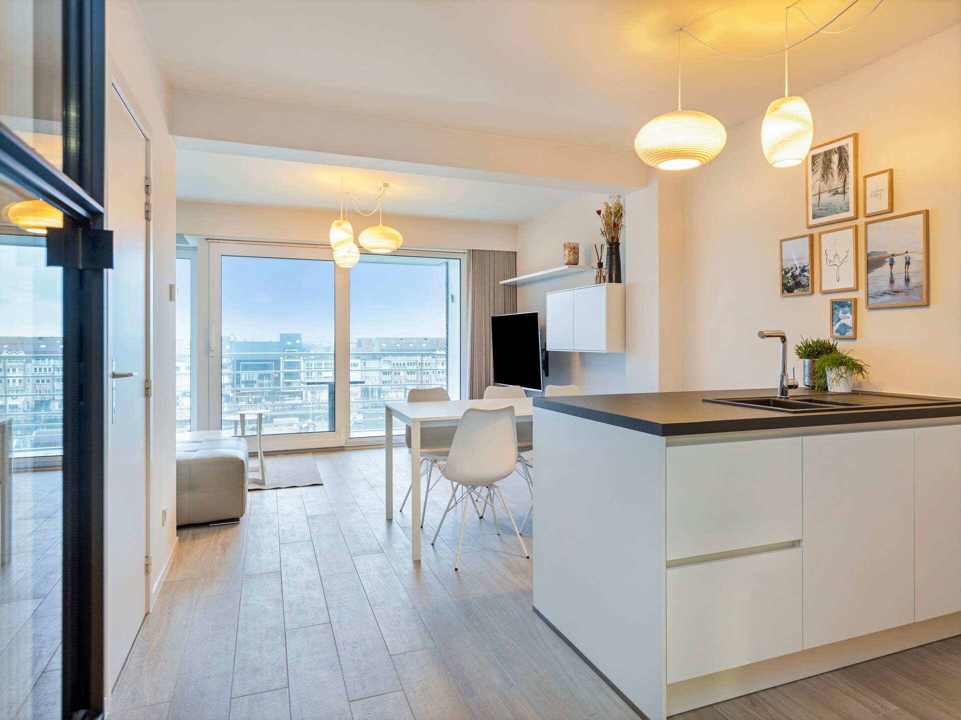 Prachtig gerenoveerd appartement met zonnig terras nabij jachthaven Blankenberge - foto 11