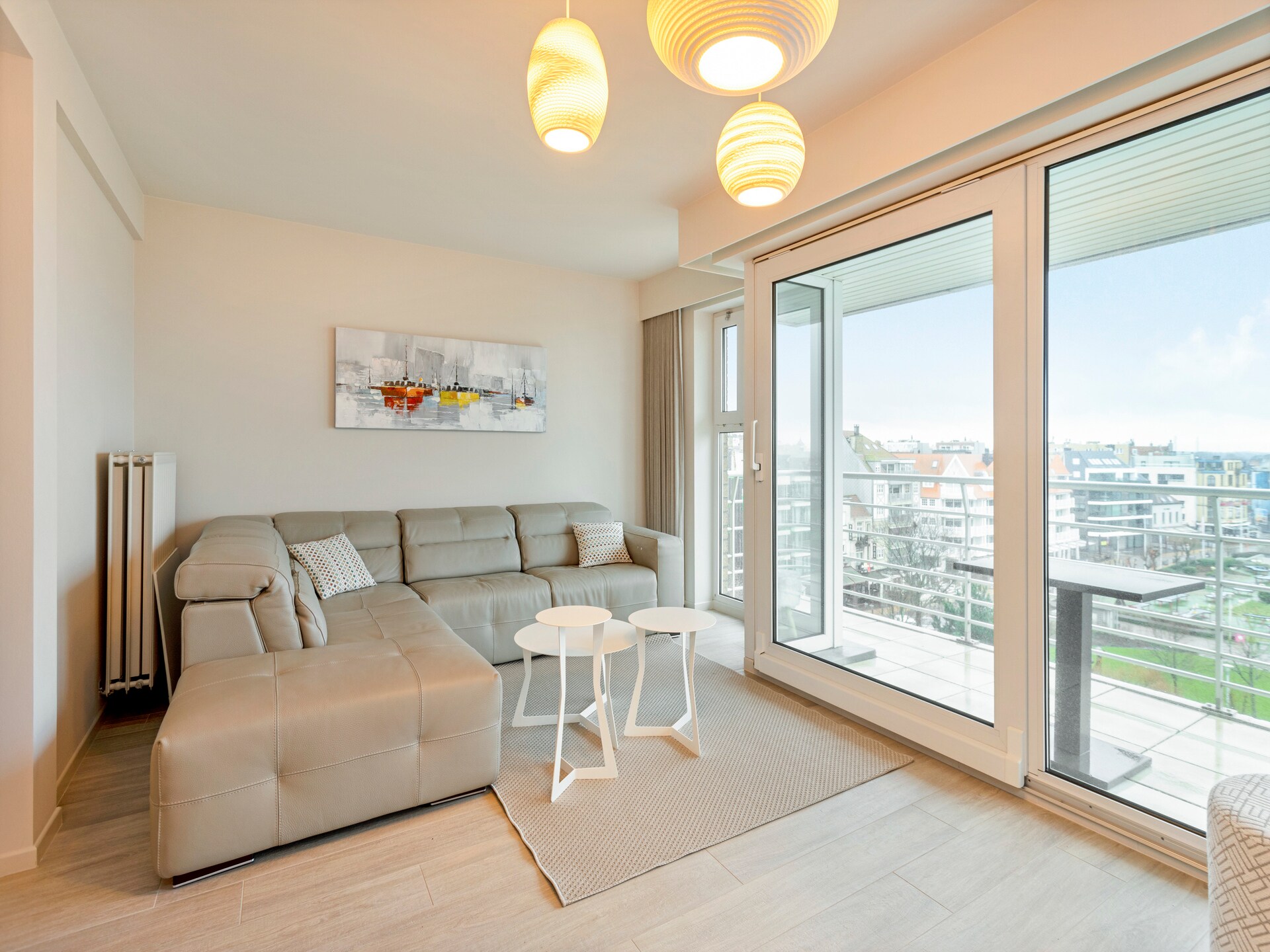 Prachtig gerenoveerd appartement met zonnig terras nabij jachthaven Blankenberge - foto 3