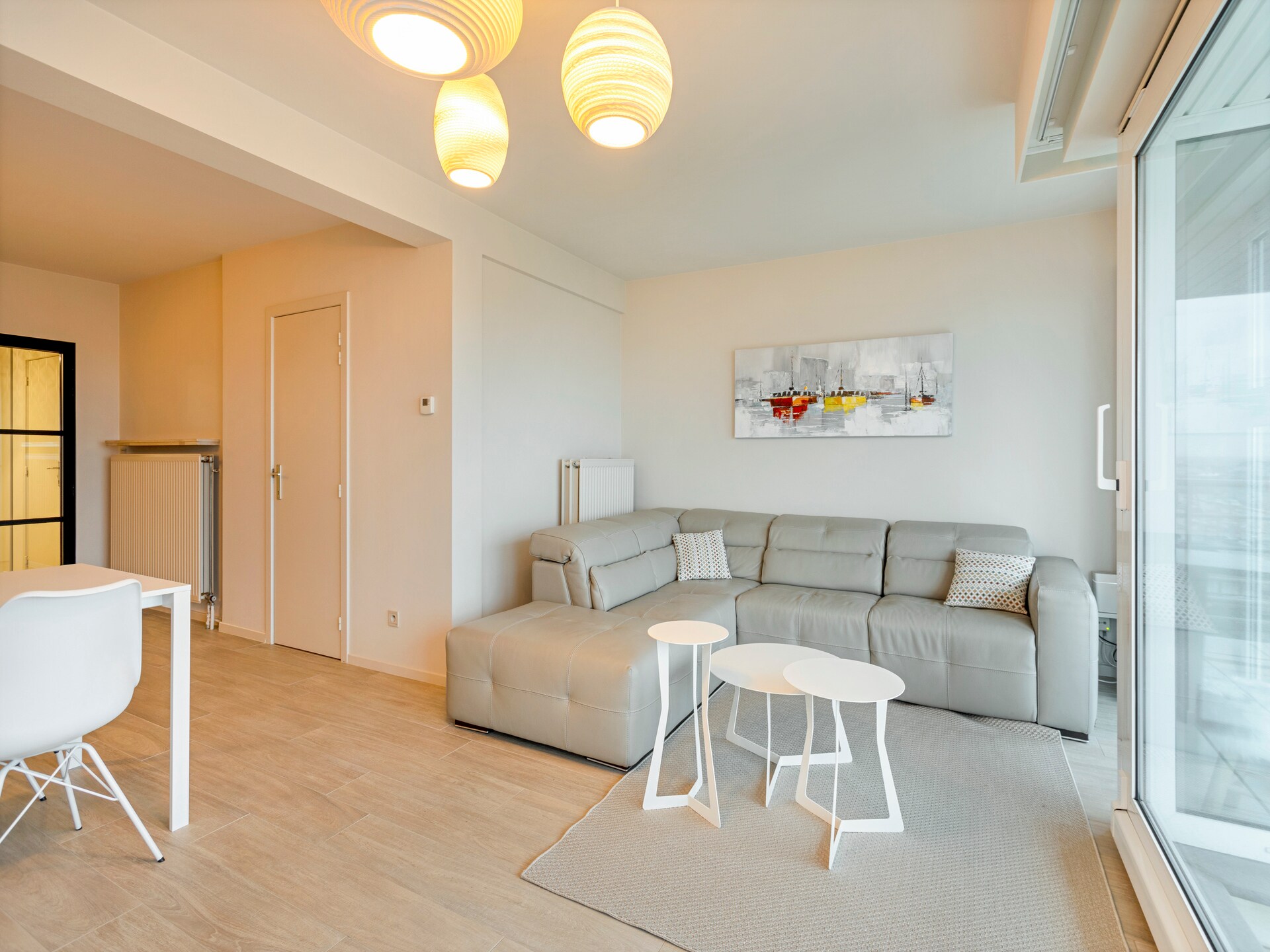 Prachtig gerenoveerd appartement met zonnig terras nabij jachthaven Blankenberge - foto 1