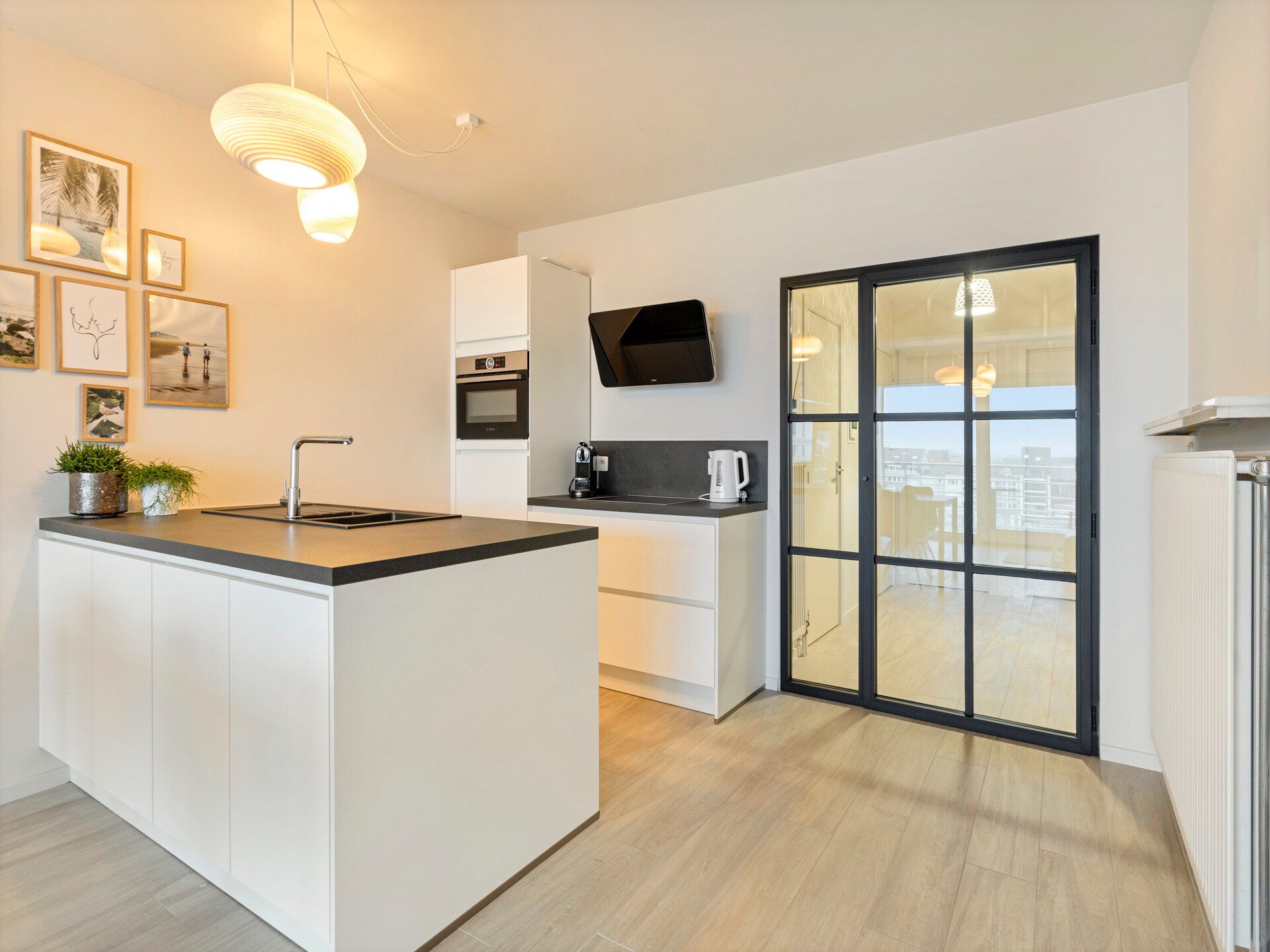 Prachtig gerenoveerd appartement met zonnig terras nabij jachthaven Blankenberge - foto 14