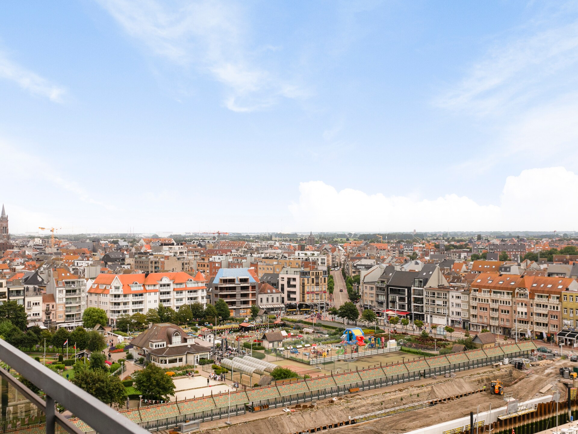 Penthouse Blankenberge met panoramisch uitzicht en 2 dakterrassen - foto 20