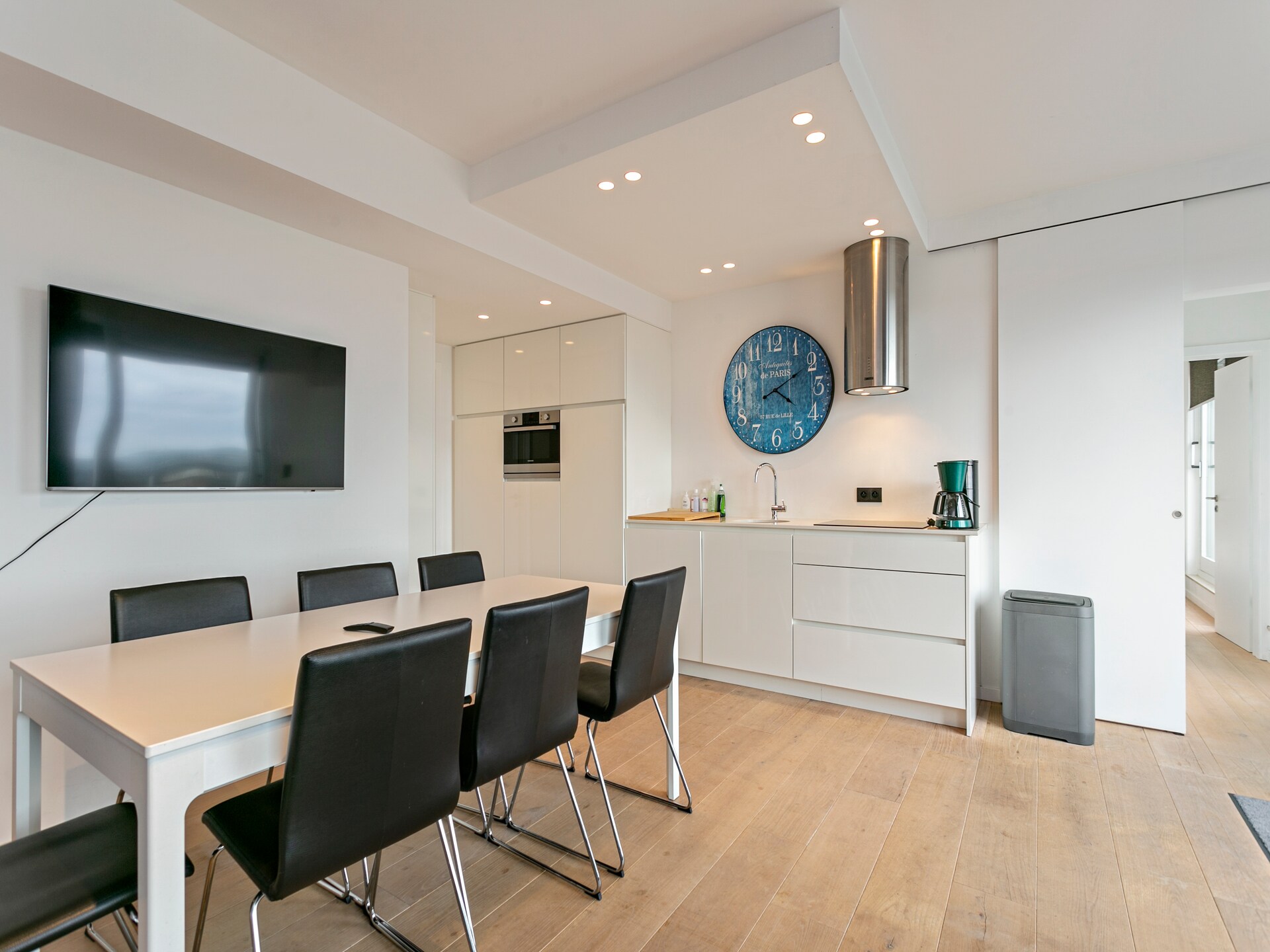 Penthouse Blankenberge met panoramisch uitzicht en 2 dakterrassen - foto 2
