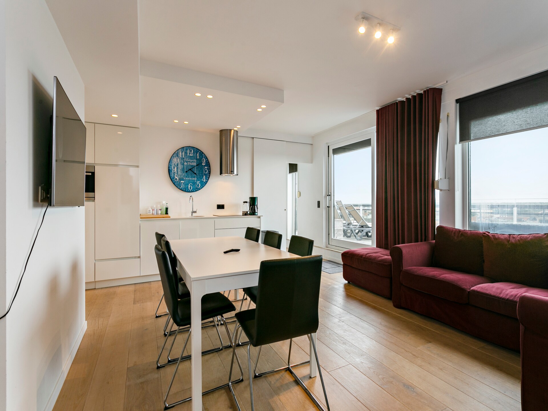 Penthouse Blankenberge met panoramisch uitzicht en 2 dakterrassen - foto 7