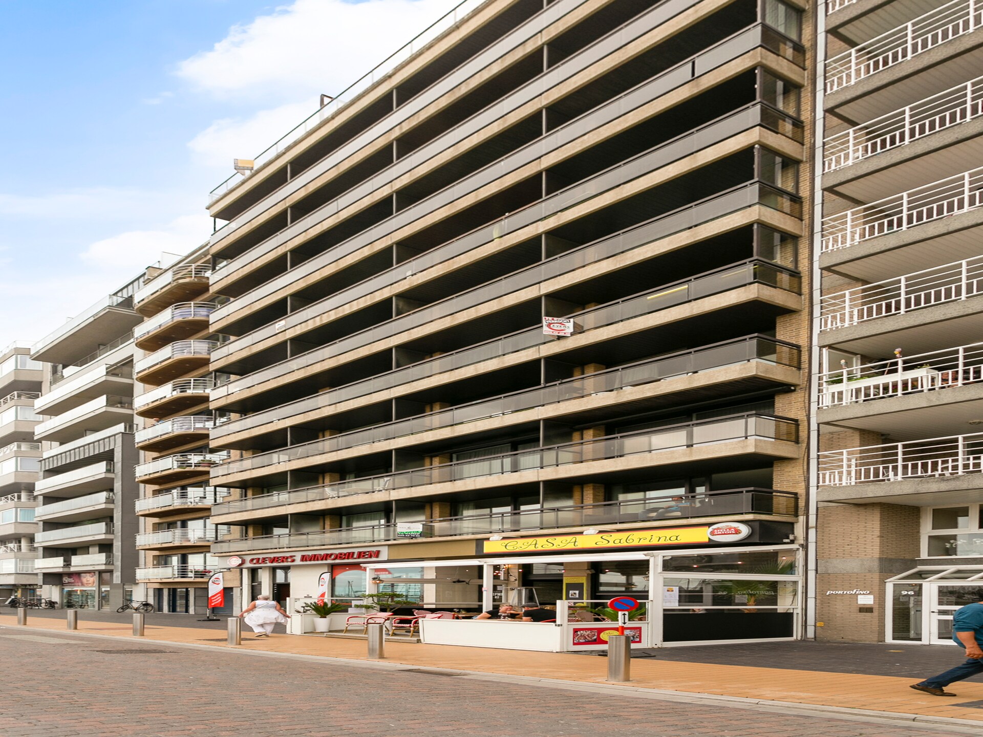 Penthouse Blankenberge met panoramisch uitzicht en 2 dakterrassen - foto 4