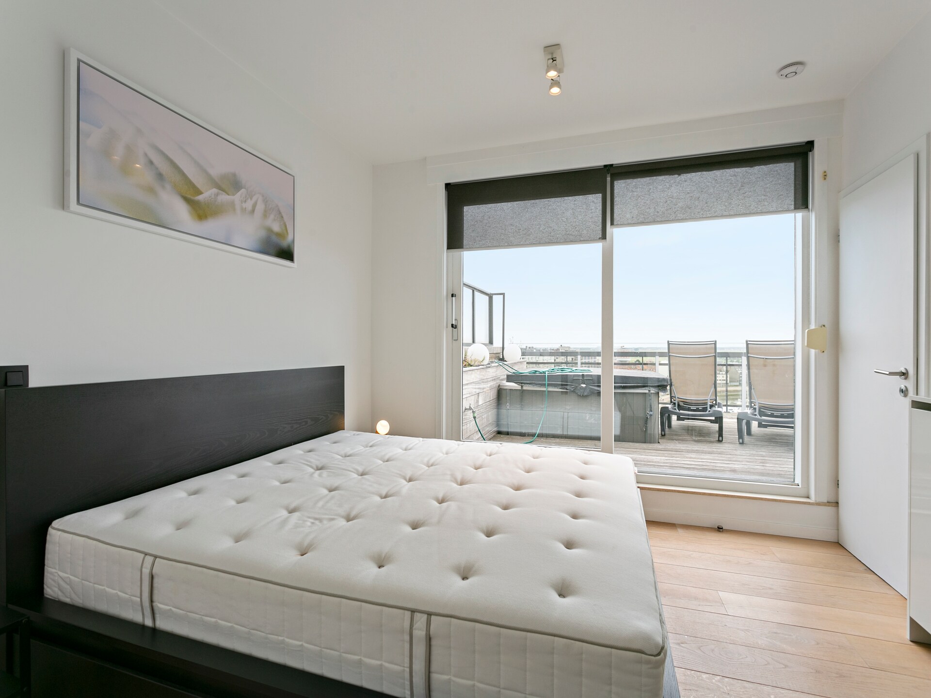 Penthouse Blankenberge met panoramisch uitzicht en 2 dakterrassen - foto 10