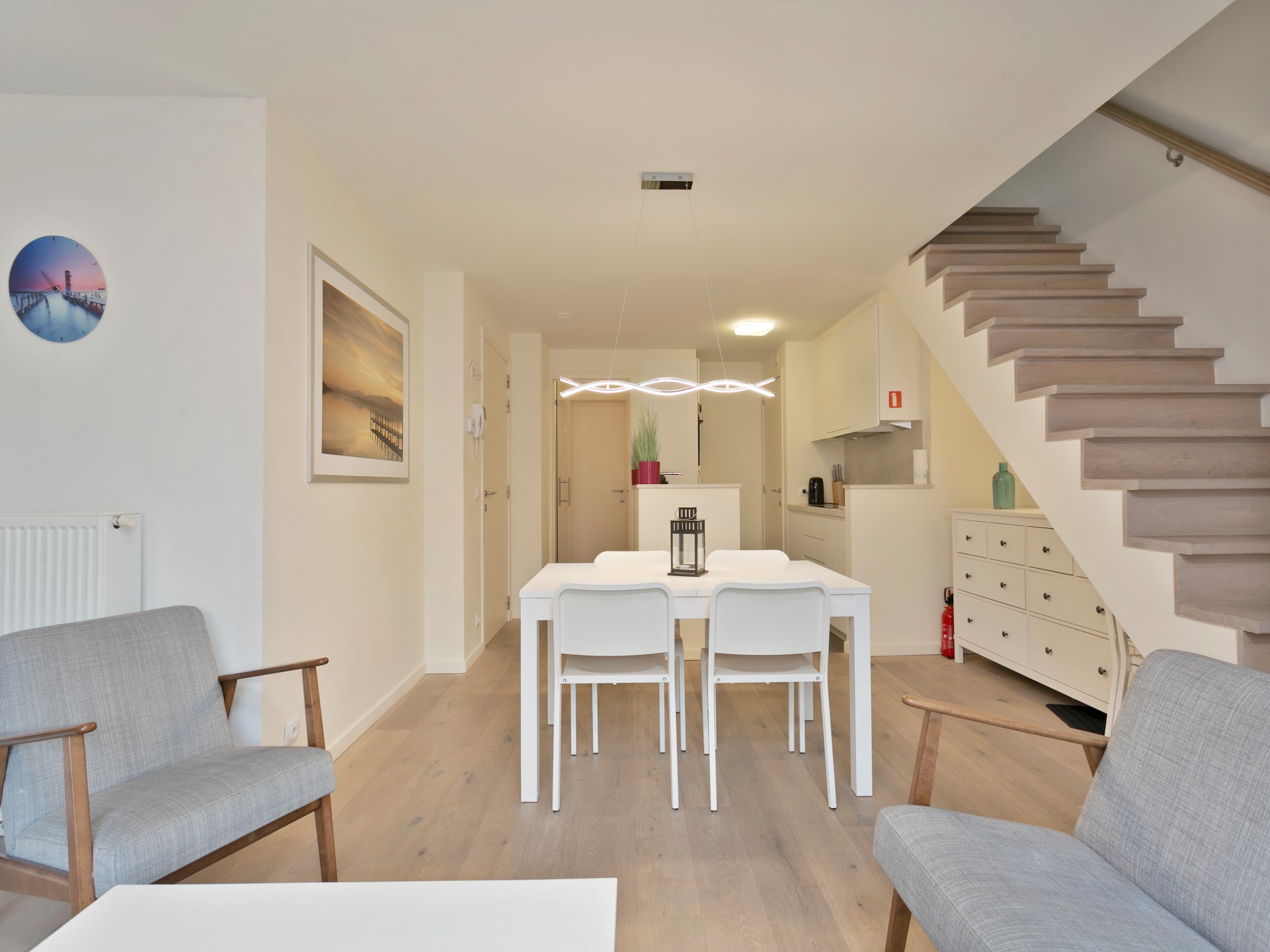 Modern duplexappartement voor 5 personen in Blankenberge - foto 9