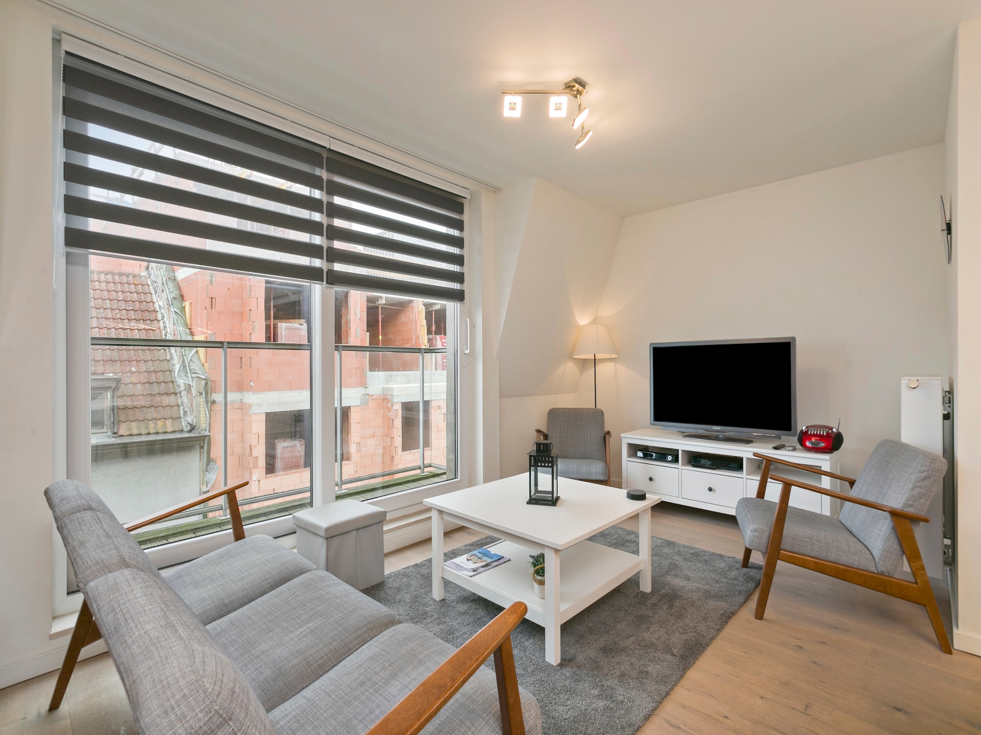 Modern duplexappartement voor 5 personen in Blankenberge - foto 1