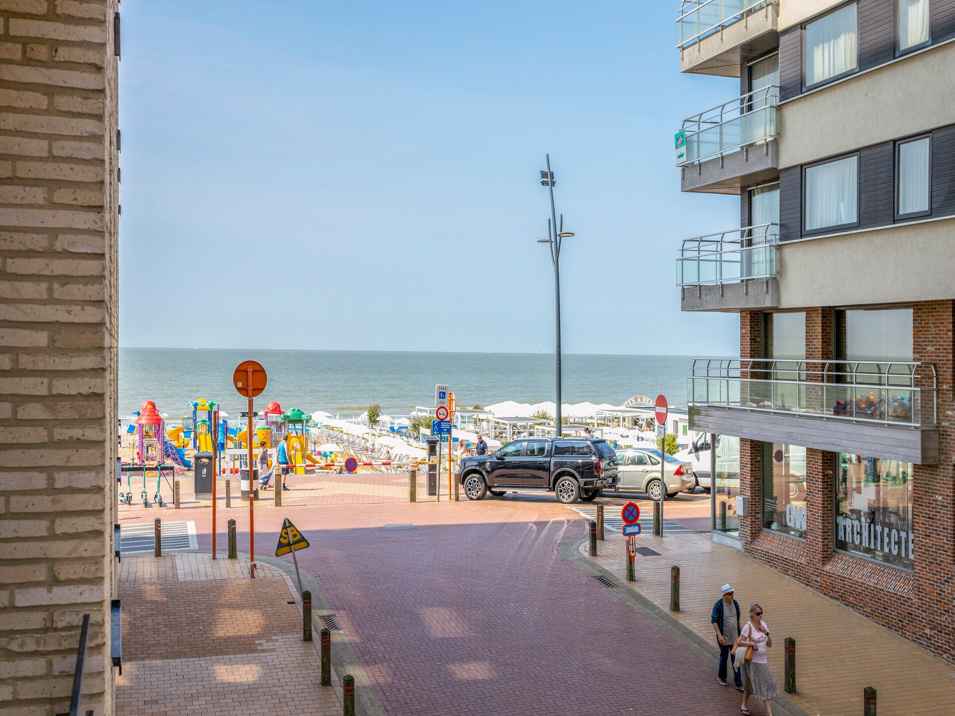 Licht appartement met balkon voor 4 personen in Blankenberge - foto 23