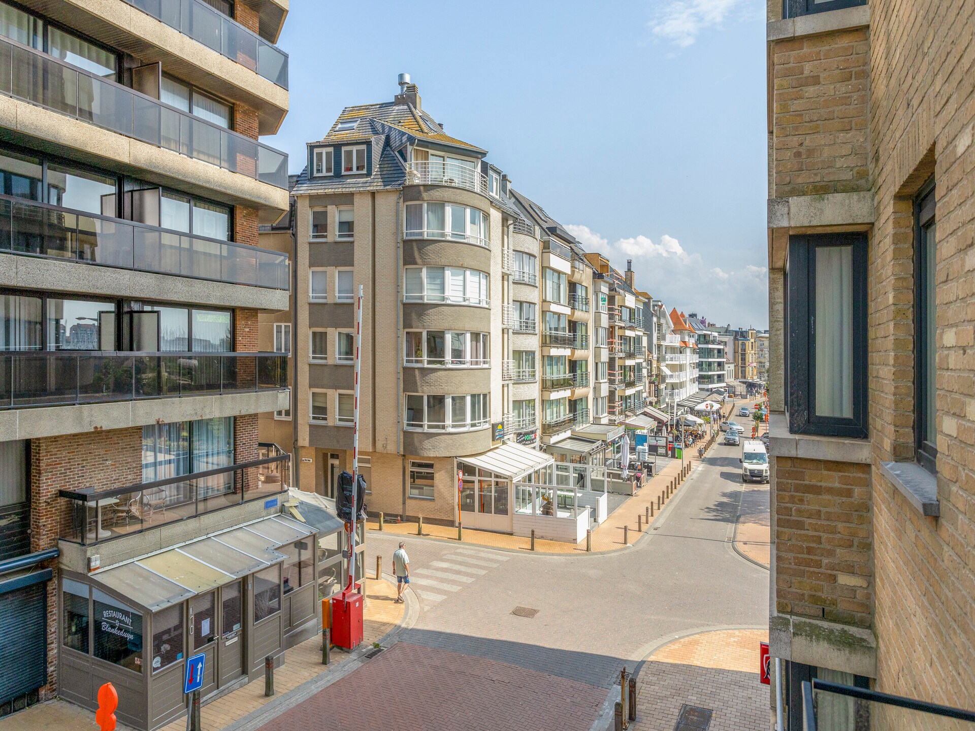Licht appartement met balkon voor 4 personen in Blankenberge - foto 24