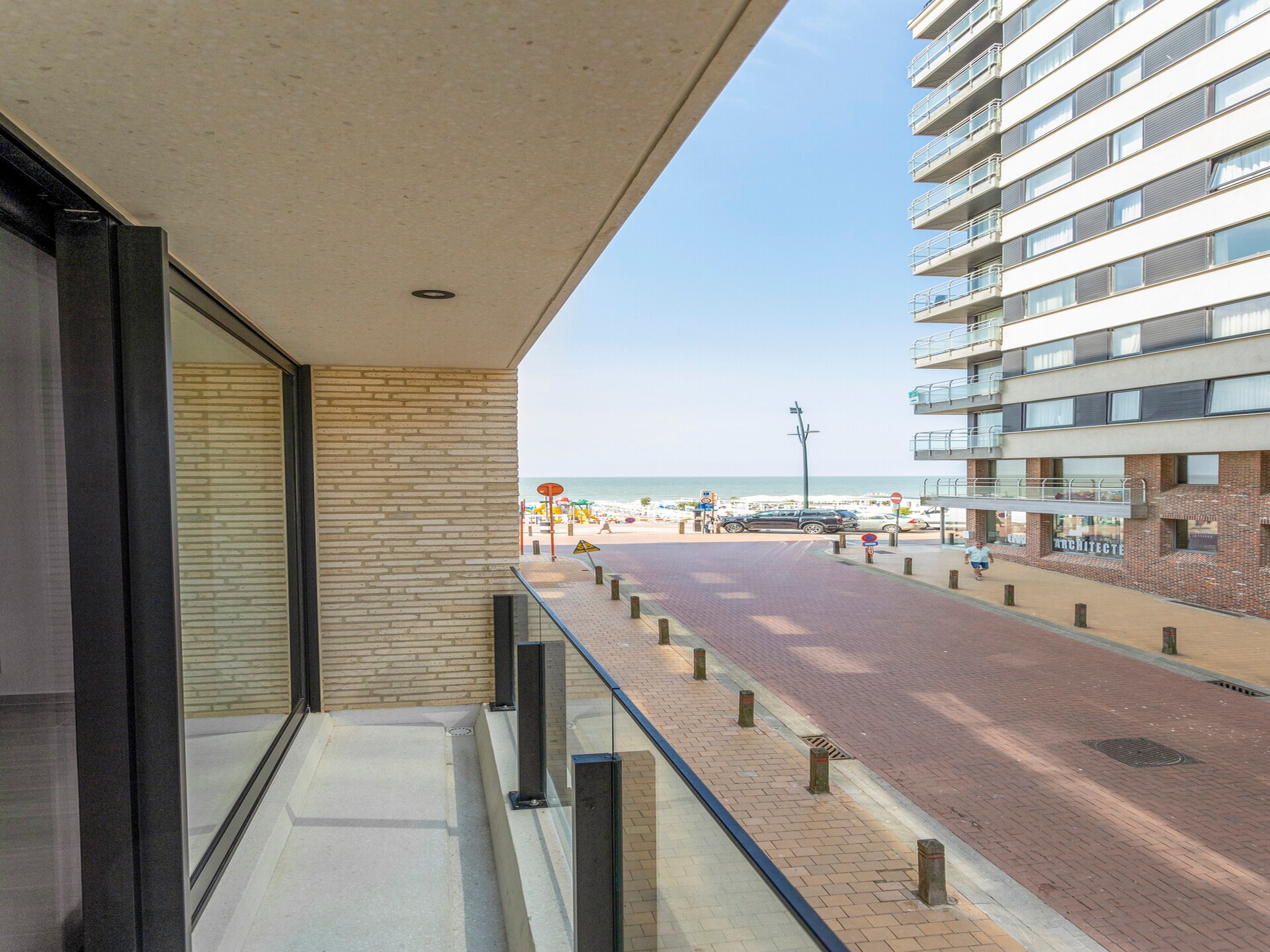 Licht appartement met balkon voor 4 personen in Blankenberge - foto 7