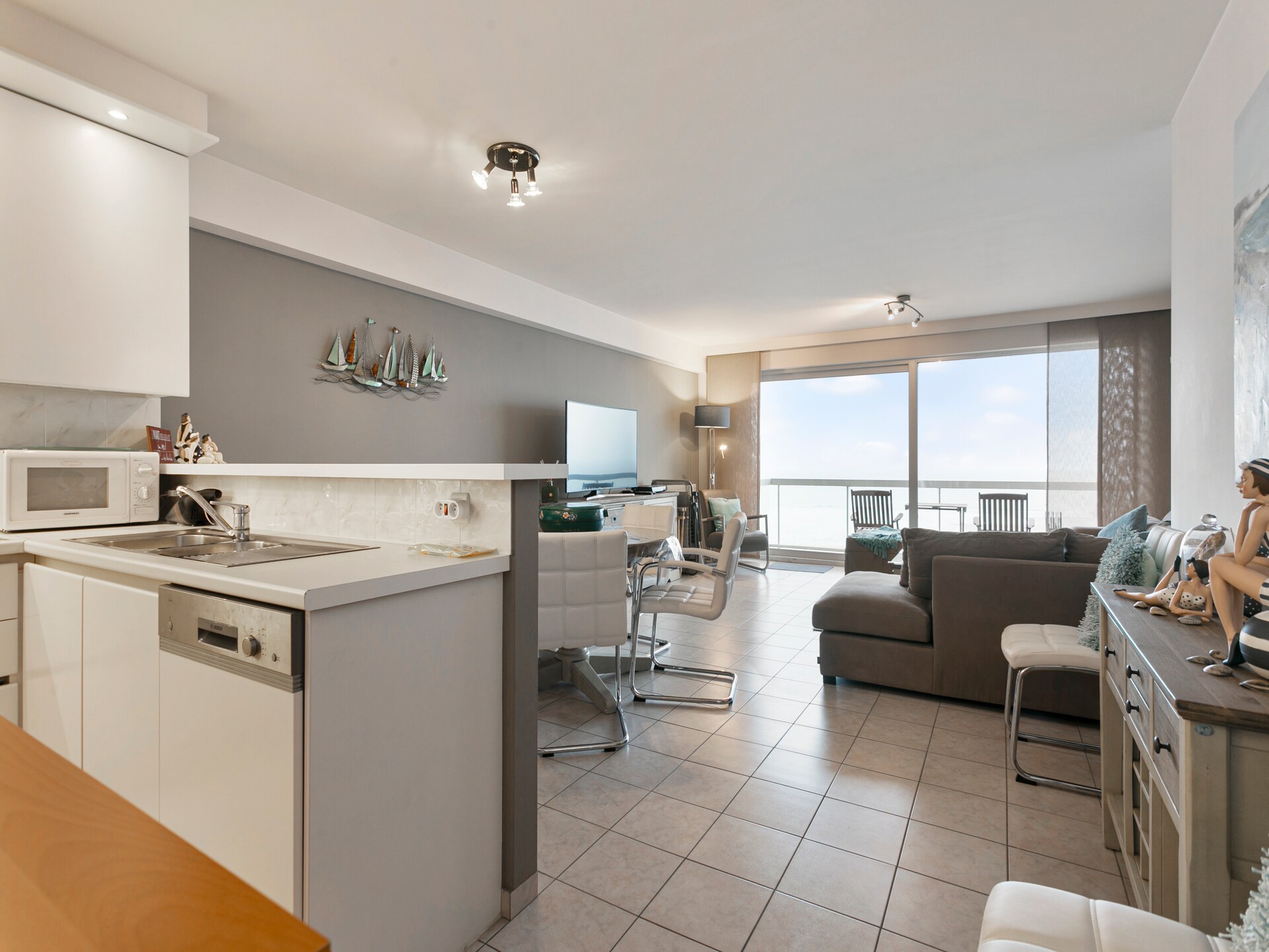 Luchtig 5-persoonsappartement met terras in Blankenberge - foto 11