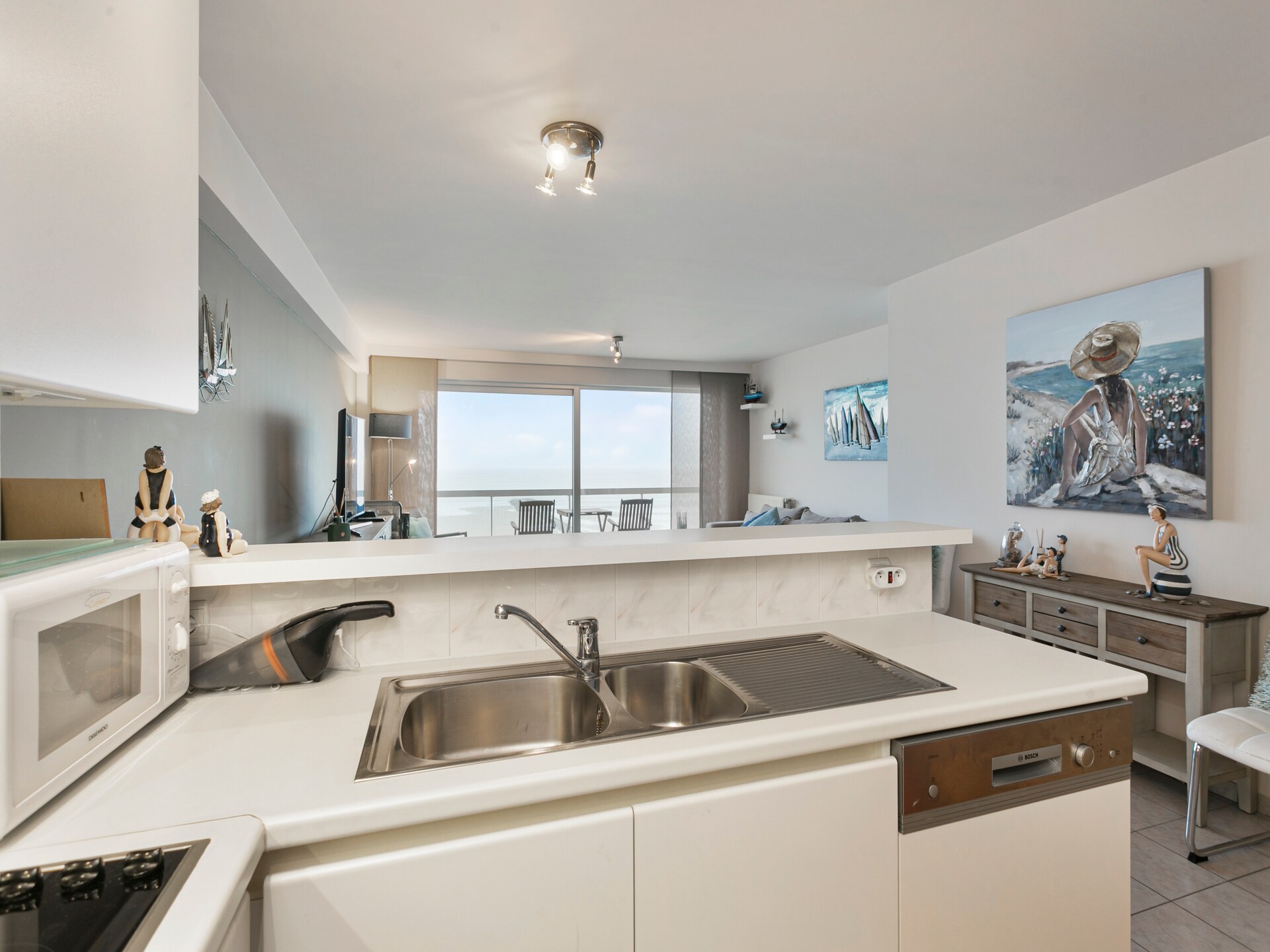 Luchtig 5-persoonsappartement met terras in Blankenberge - foto 13