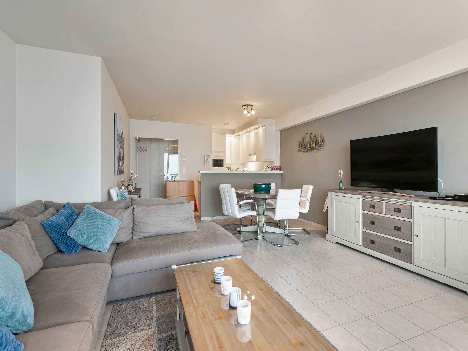Luchtig 5-persoonsappartement met terras in Blankenberge - foto 9