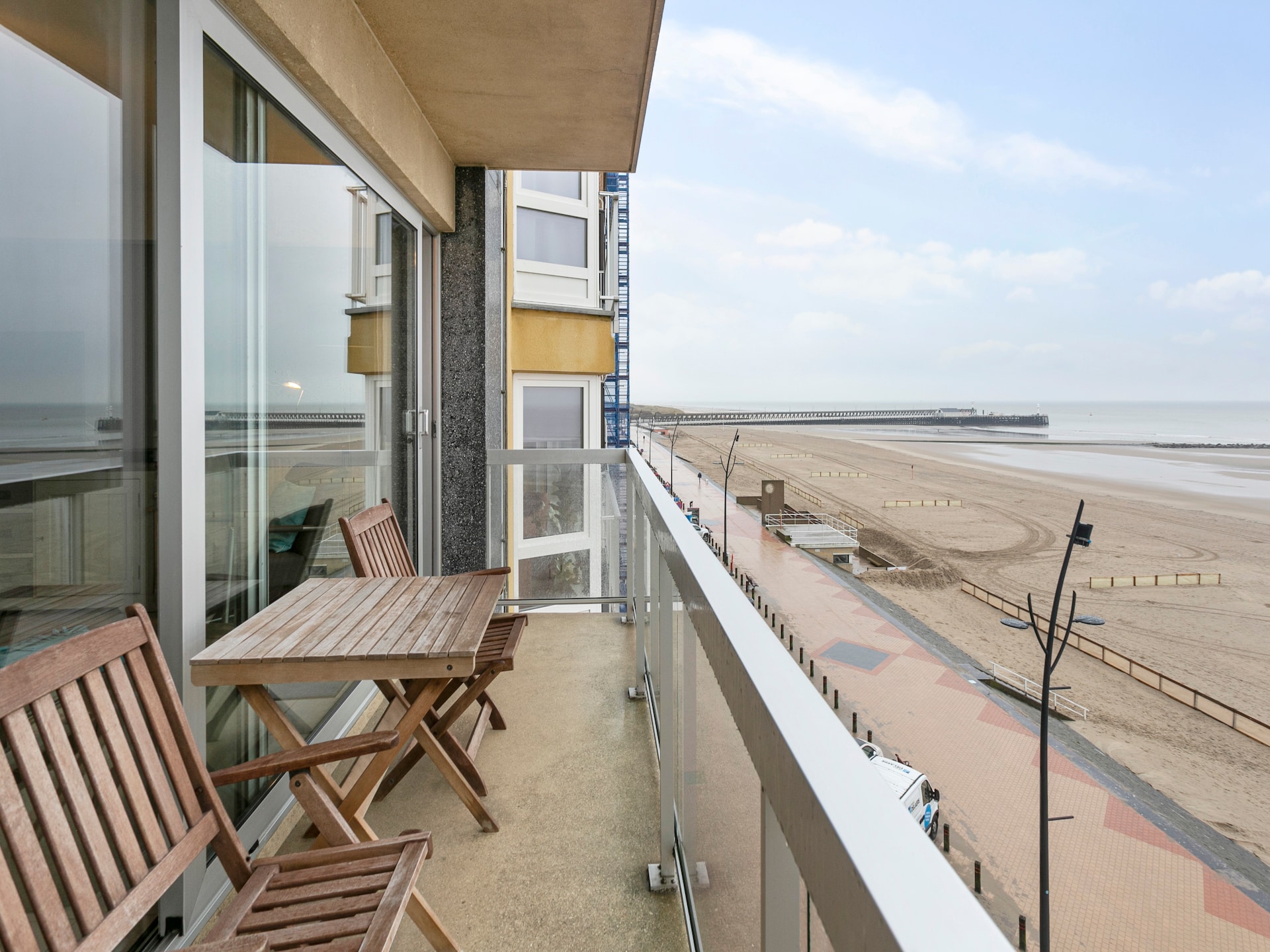 Luchtig 5-persoonsappartement met terras in Blankenberge - foto 24