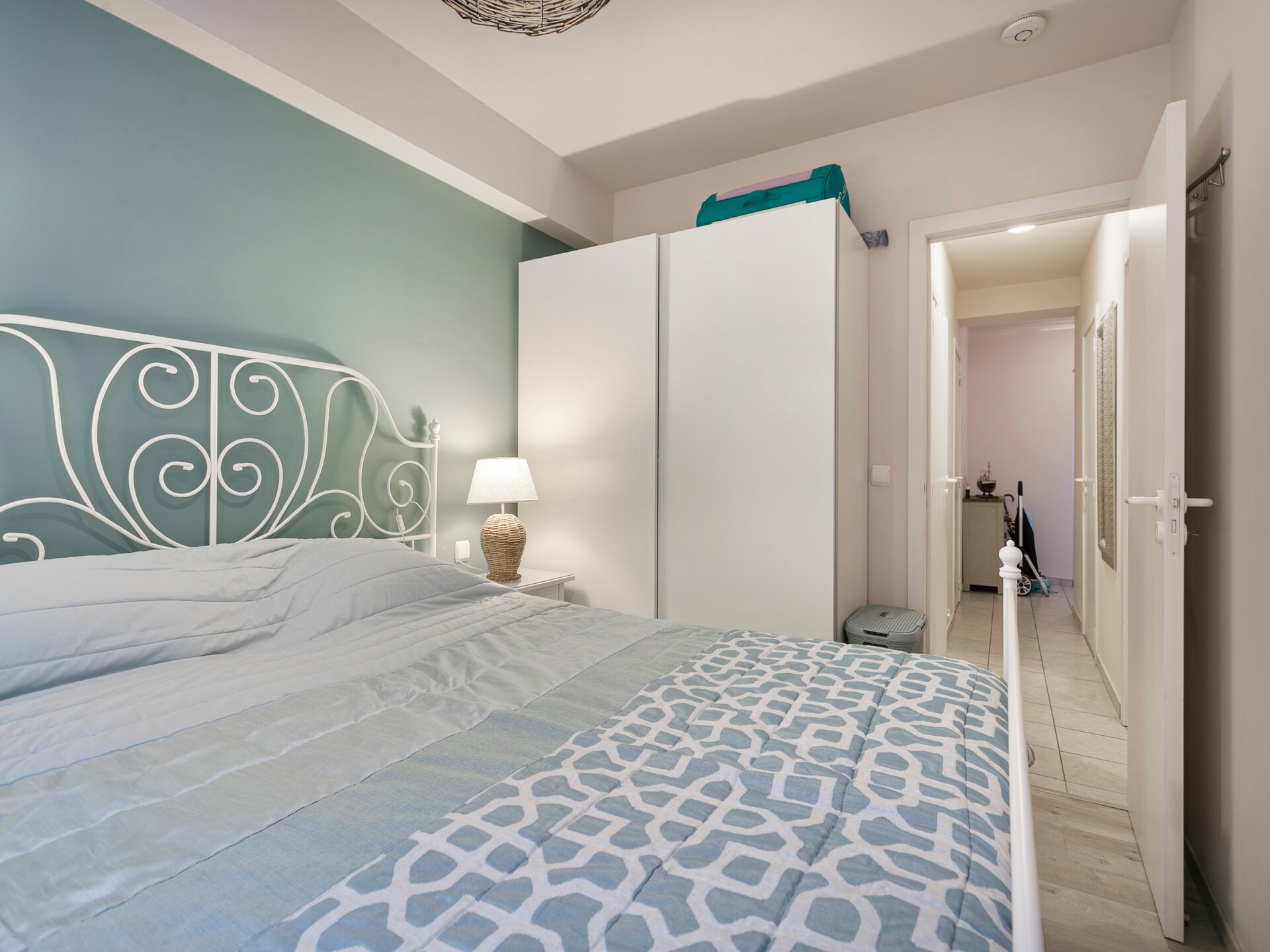 Luchtig 5-persoonsappartement met terras in Blankenberge - foto 16