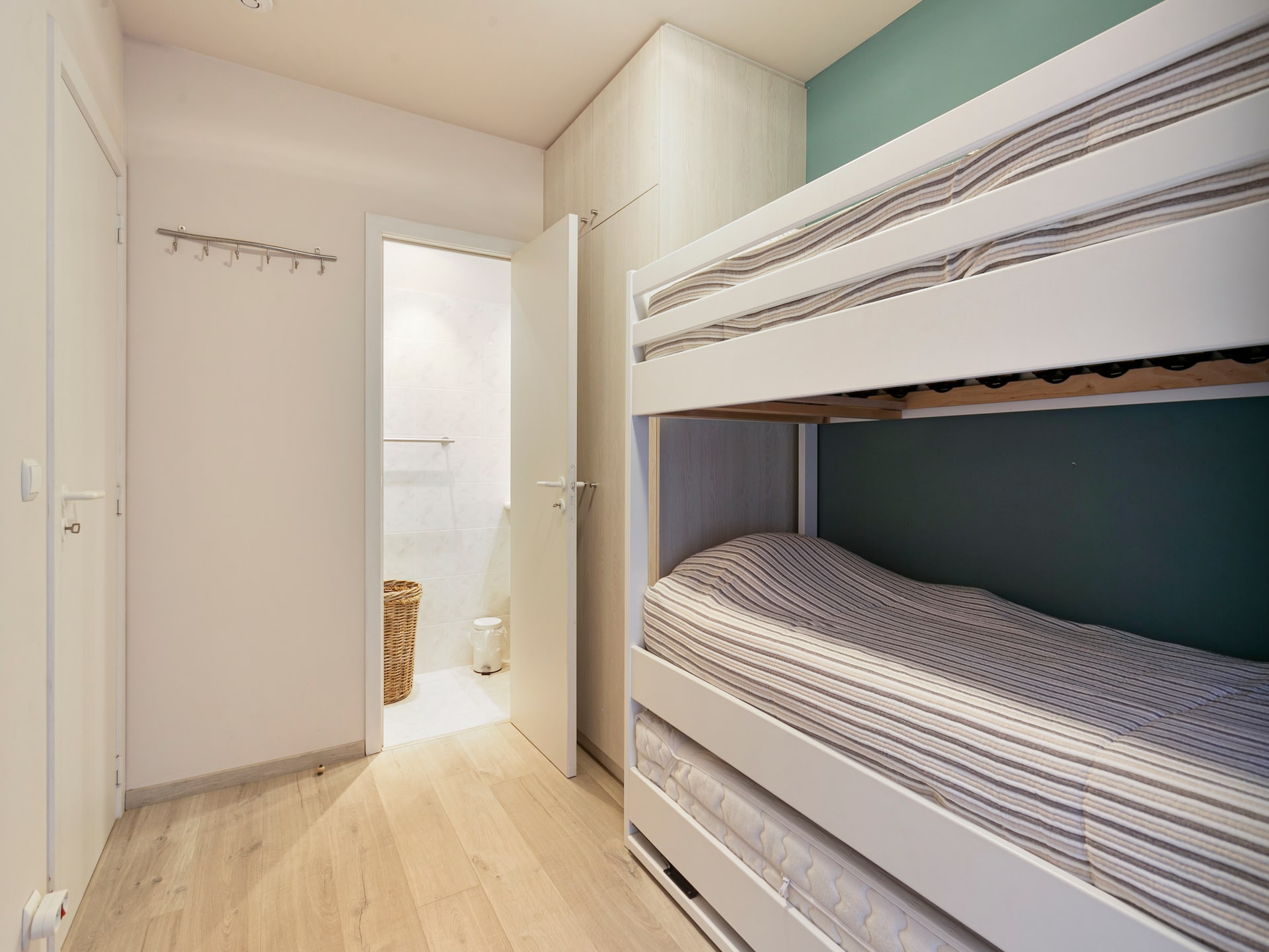 Luchtig 5-persoonsappartement met terras in Blankenberge - foto 17
