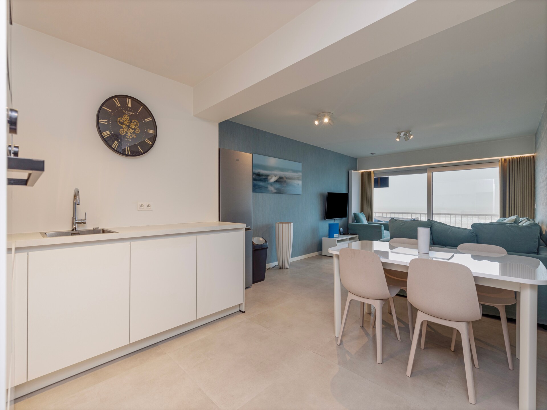 5-persoons appartement met lift in centrum Blankenberge - foto 2