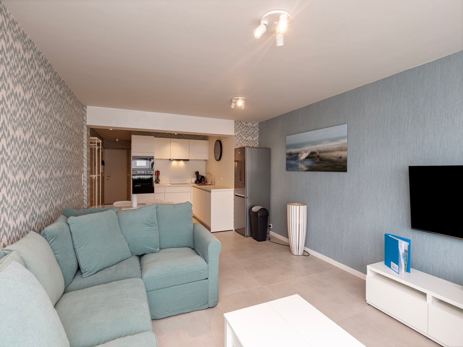 5-persoons appartement met lift in centrum Blankenberge - foto 6
