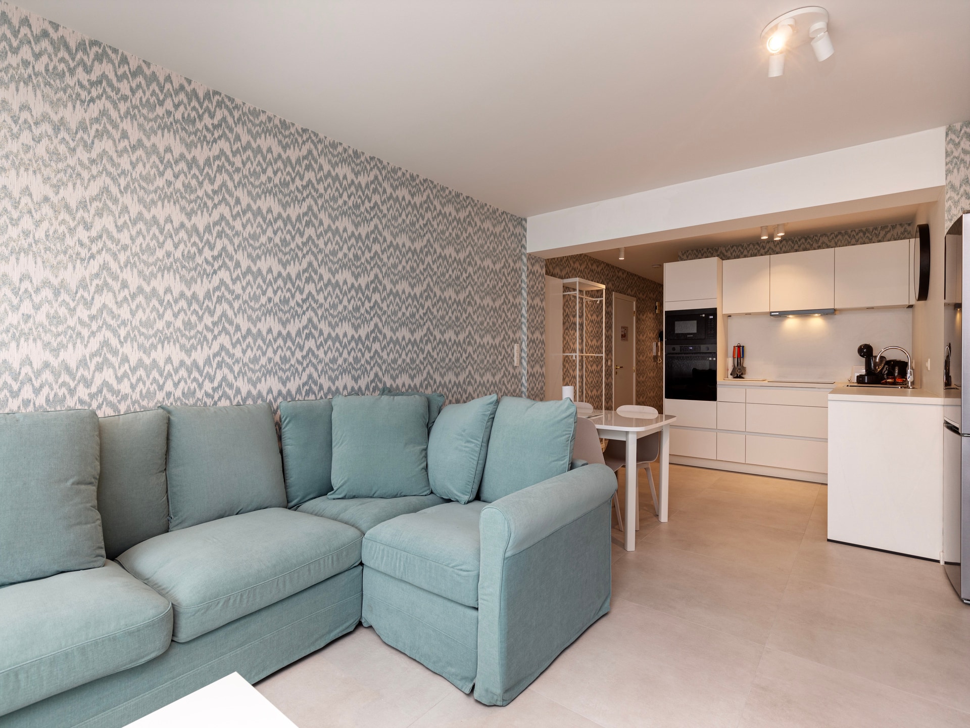 5-persoons appartement met lift in centrum Blankenberge - foto 9