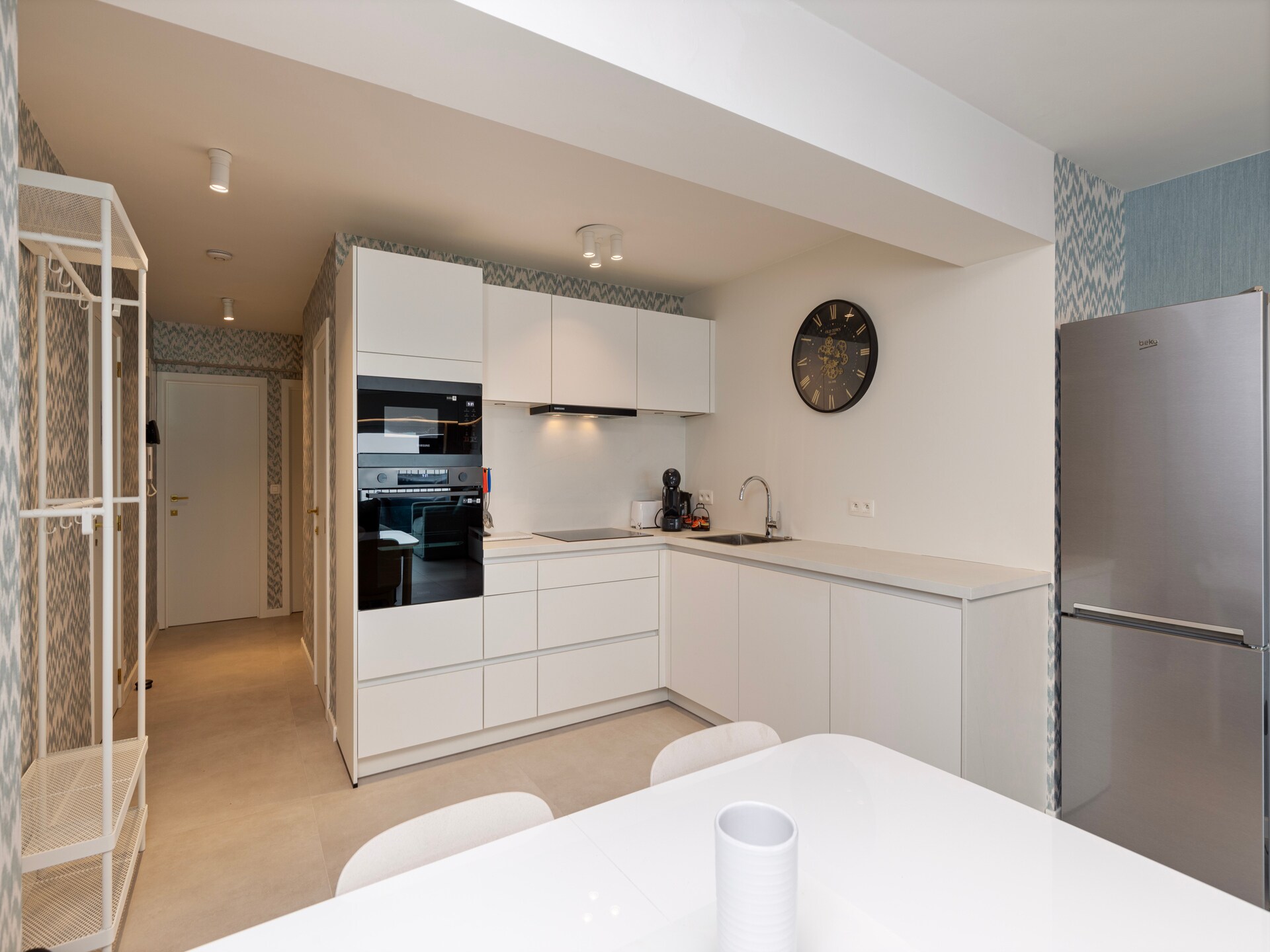 5-persoons appartement met lift in centrum Blankenberge - foto 11