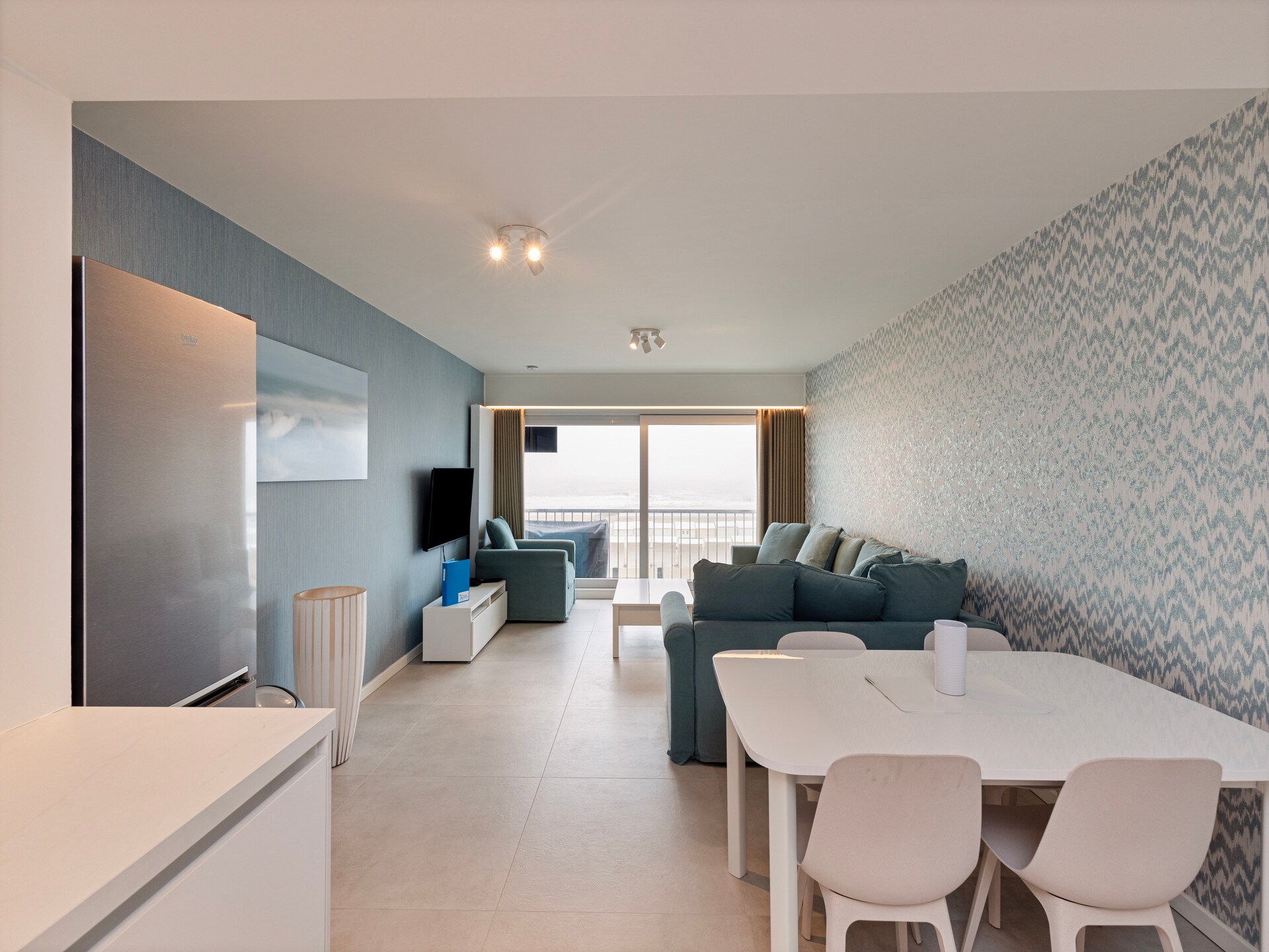5-persoons appartement met lift in centrum Blankenberge - foto 10