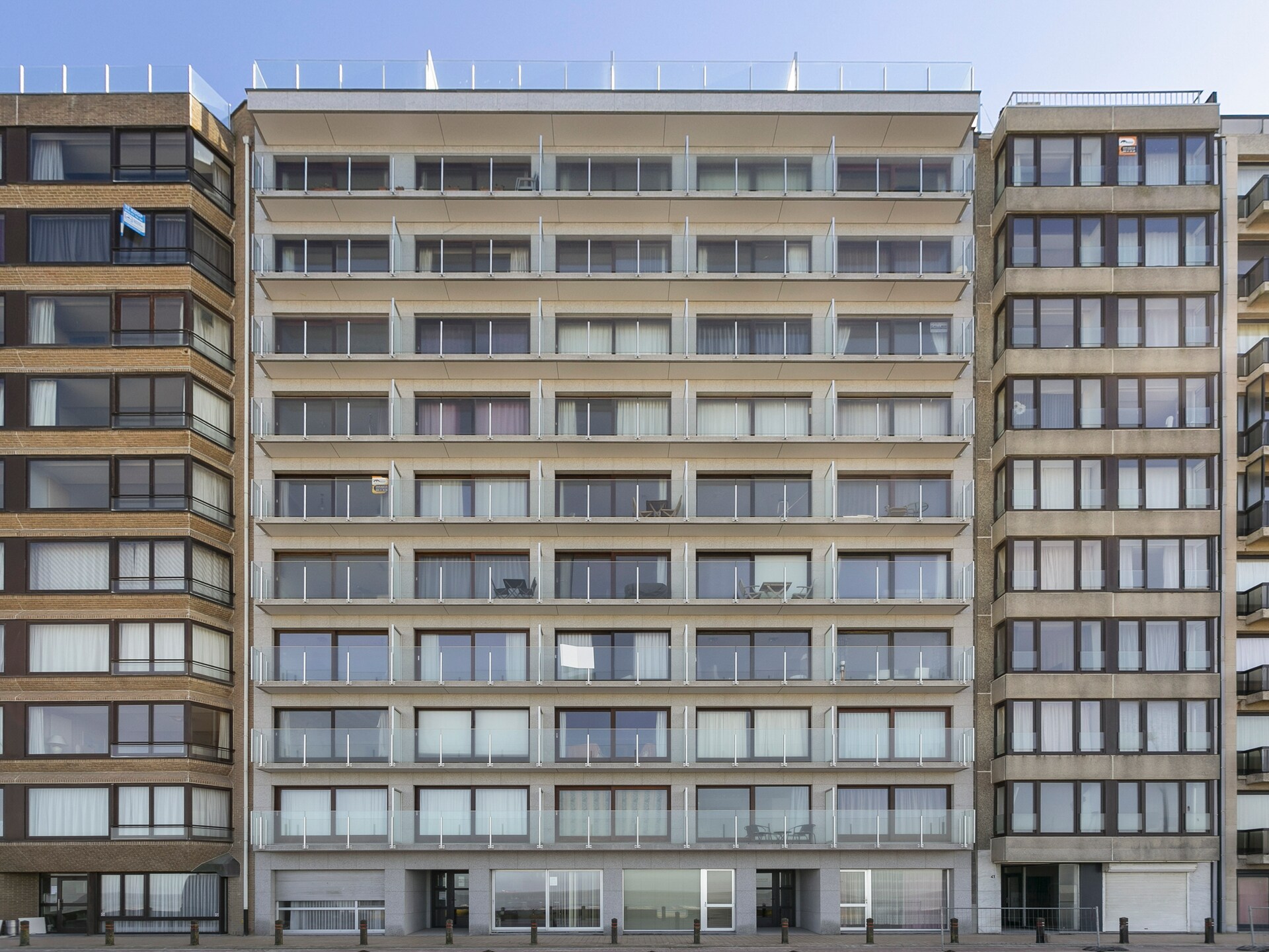 Gerenoveerd zee-appartement met panoramisch uitzicht in Blankenberge - foto 7