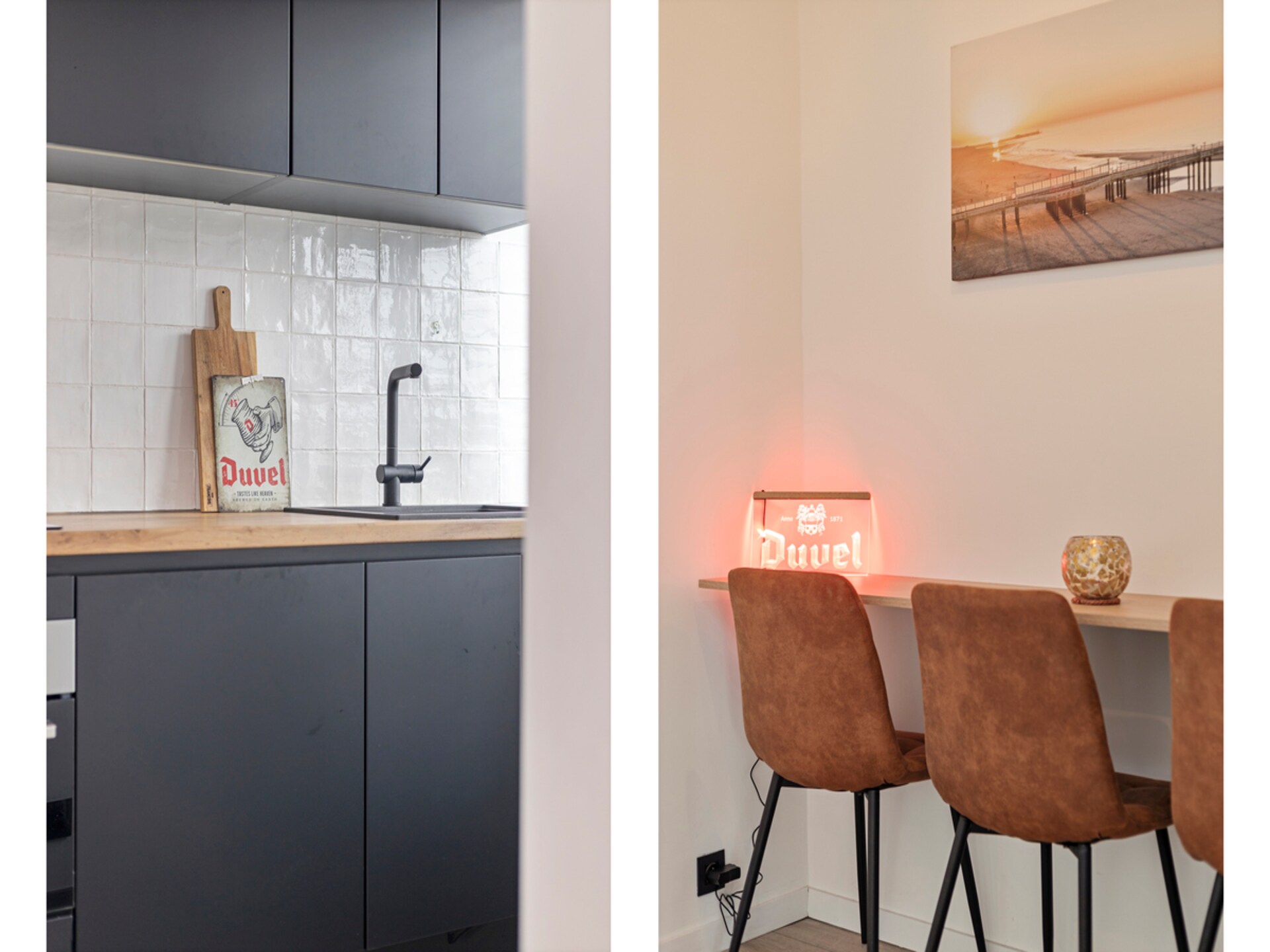 Gerenoveerd appartement met zonneterras in hartje Blankenberge - foto 13