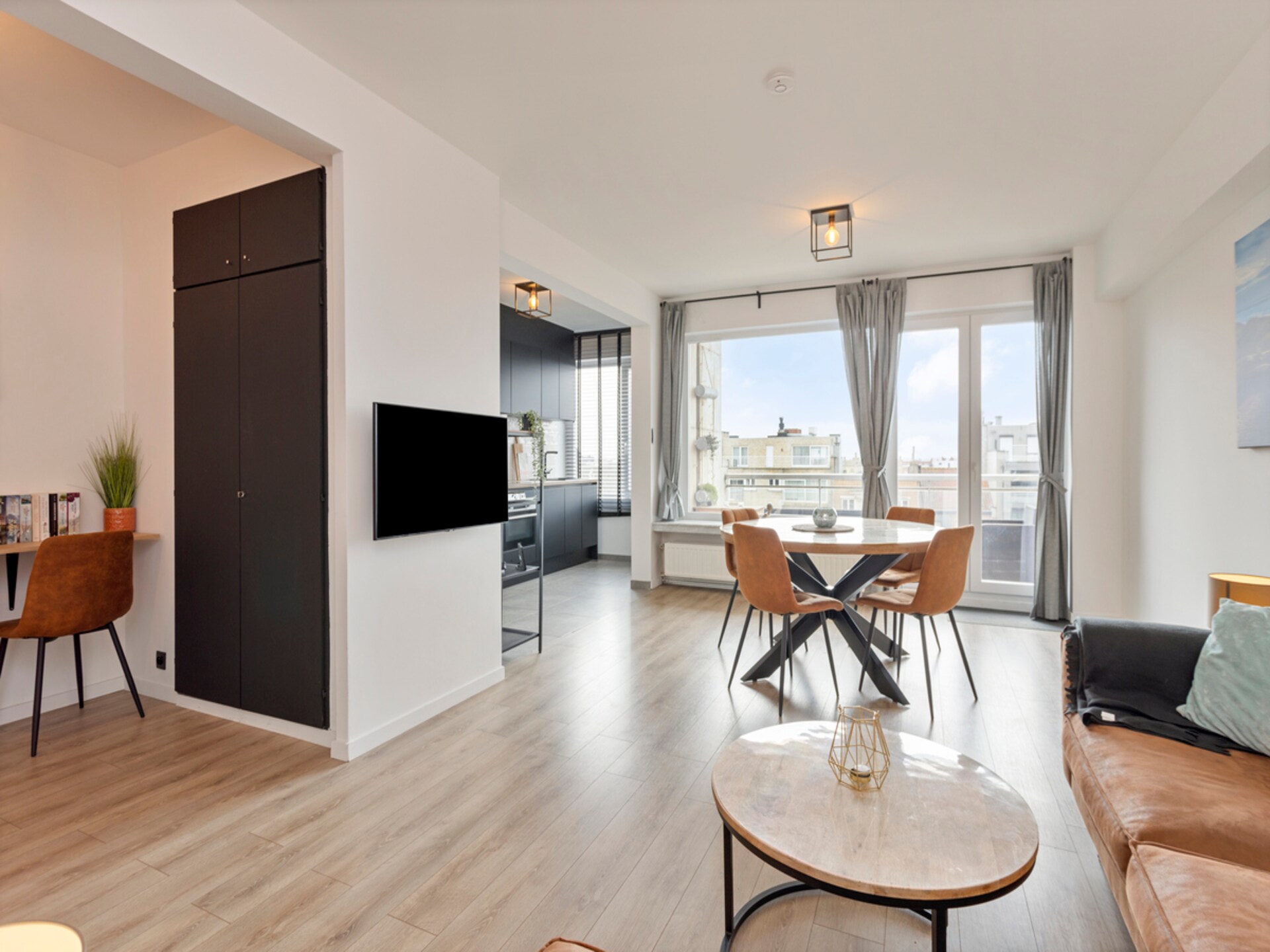 Gerenoveerd appartement met zonneterras in hartje Blankenberge - foto 11