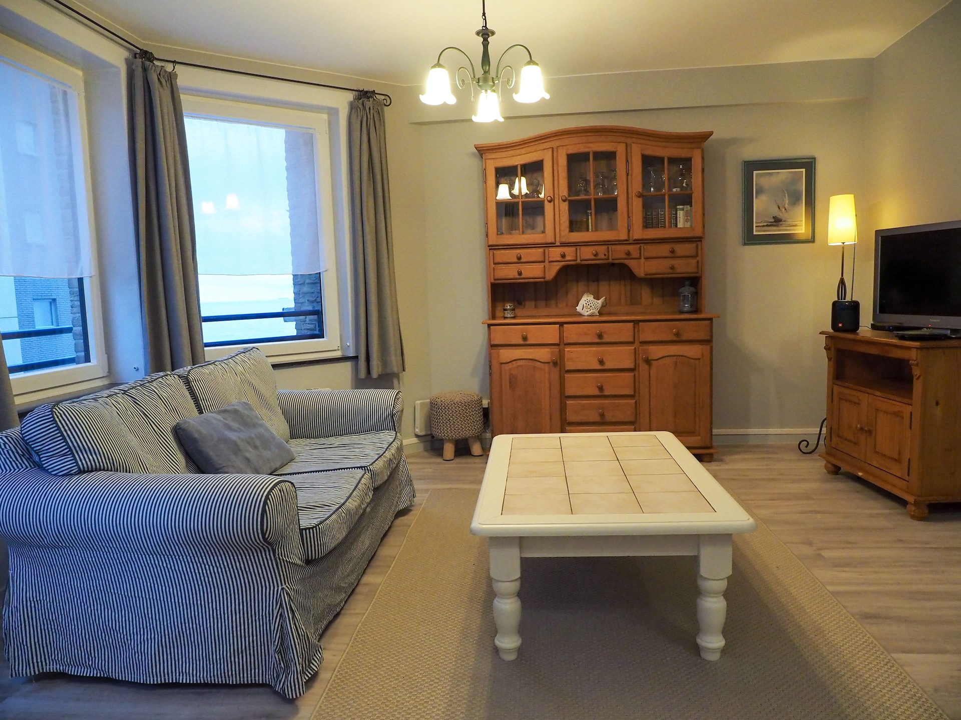 Licht appartement in Blankenberge met uitzicht op zee en haven - foto 6