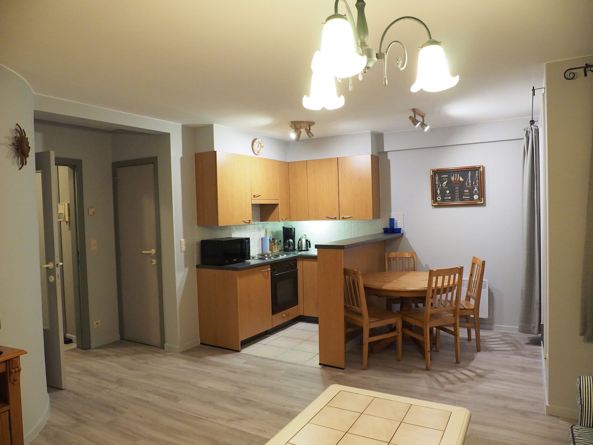 Licht appartement in Blankenberge met uitzicht op zee en haven - foto 7