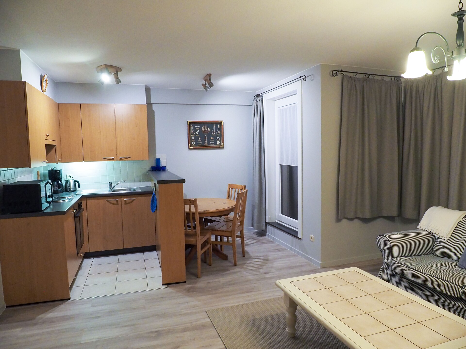 Licht appartement in Blankenberge met uitzicht op zee en haven - foto 8