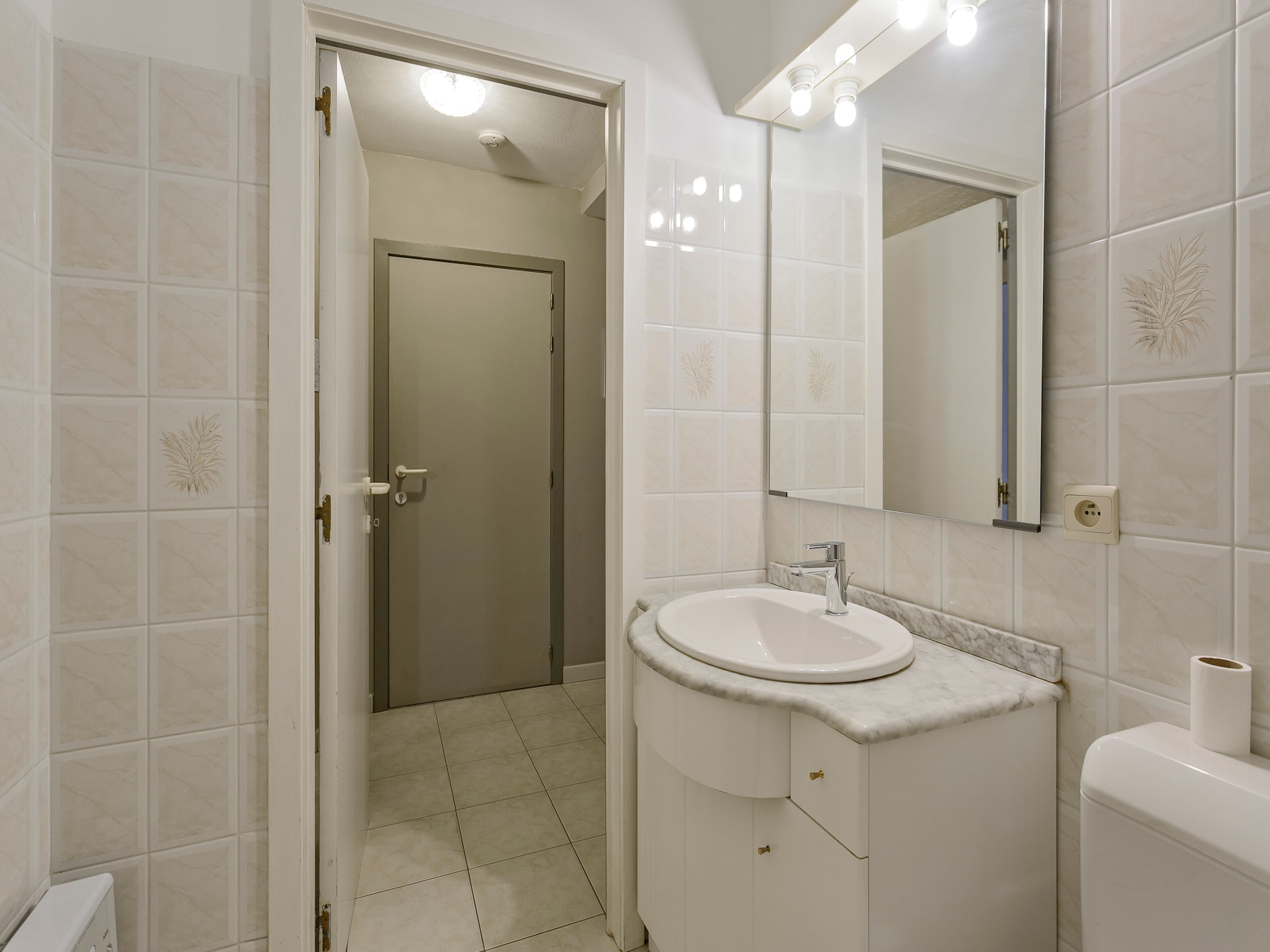 Licht appartement in Blankenberge met uitzicht op zee en haven - foto 13