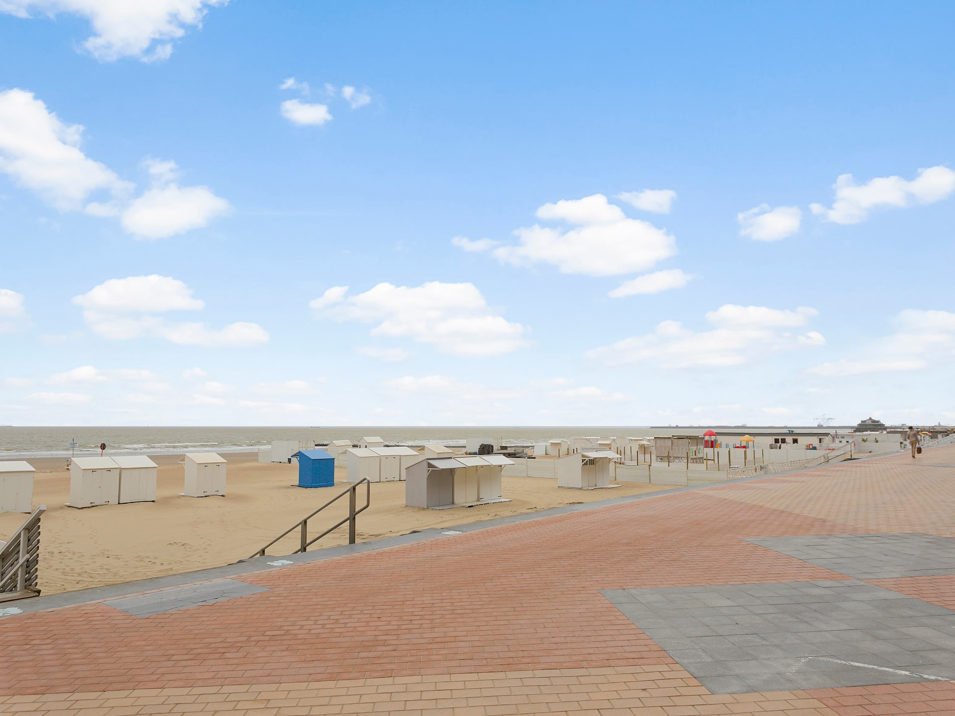 Licht appartement in Blankenberge met uitzicht op zee en haven - foto 37