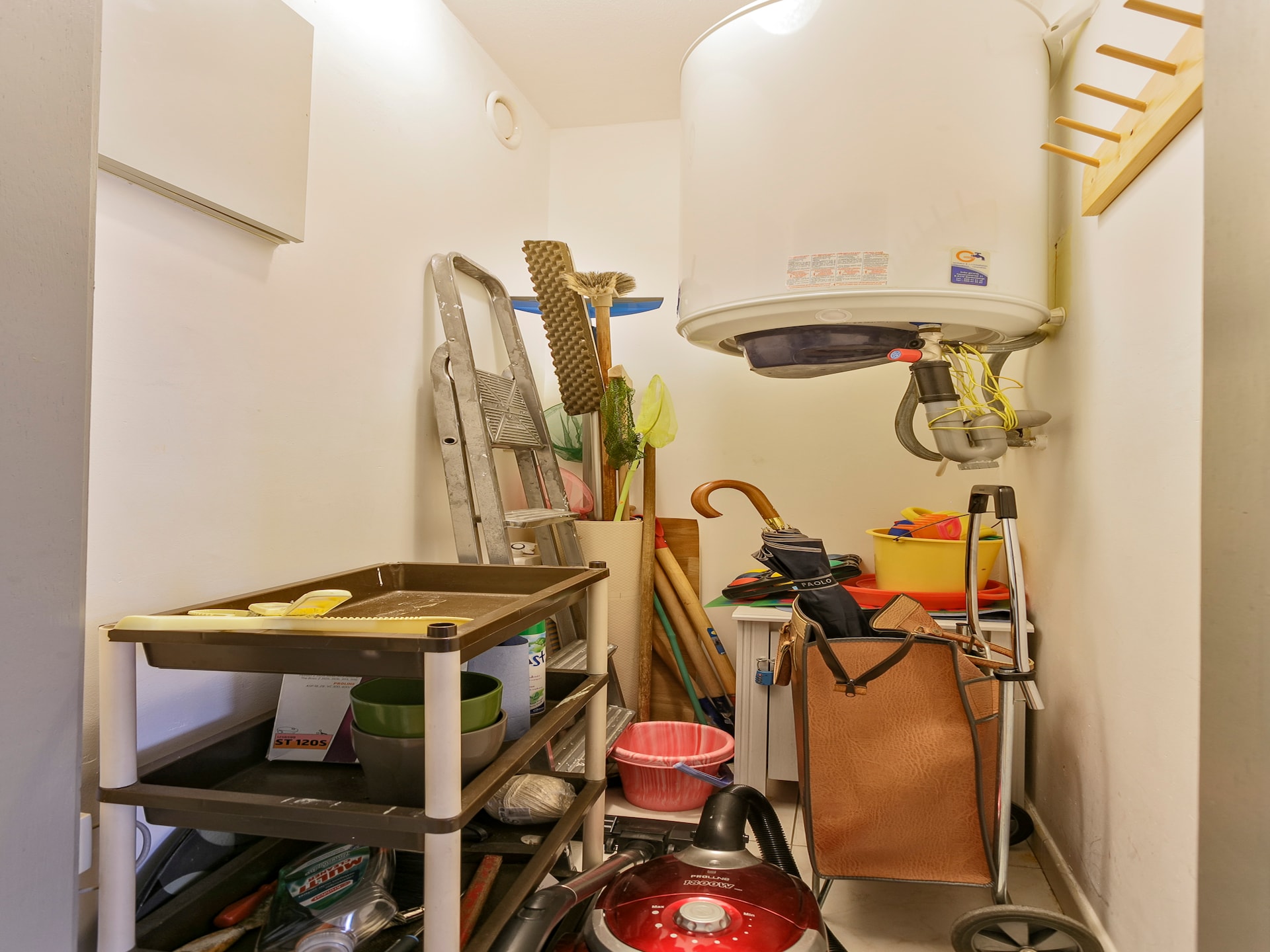 Licht appartement in Blankenberge met uitzicht op zee en haven - foto 17