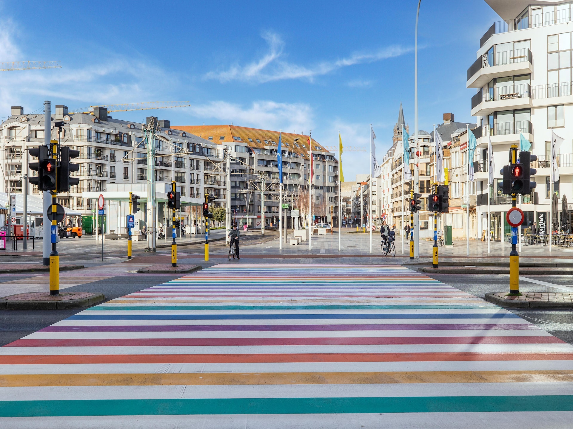 Licht appartement in Blankenberge met uitzicht op zee en haven - foto 39