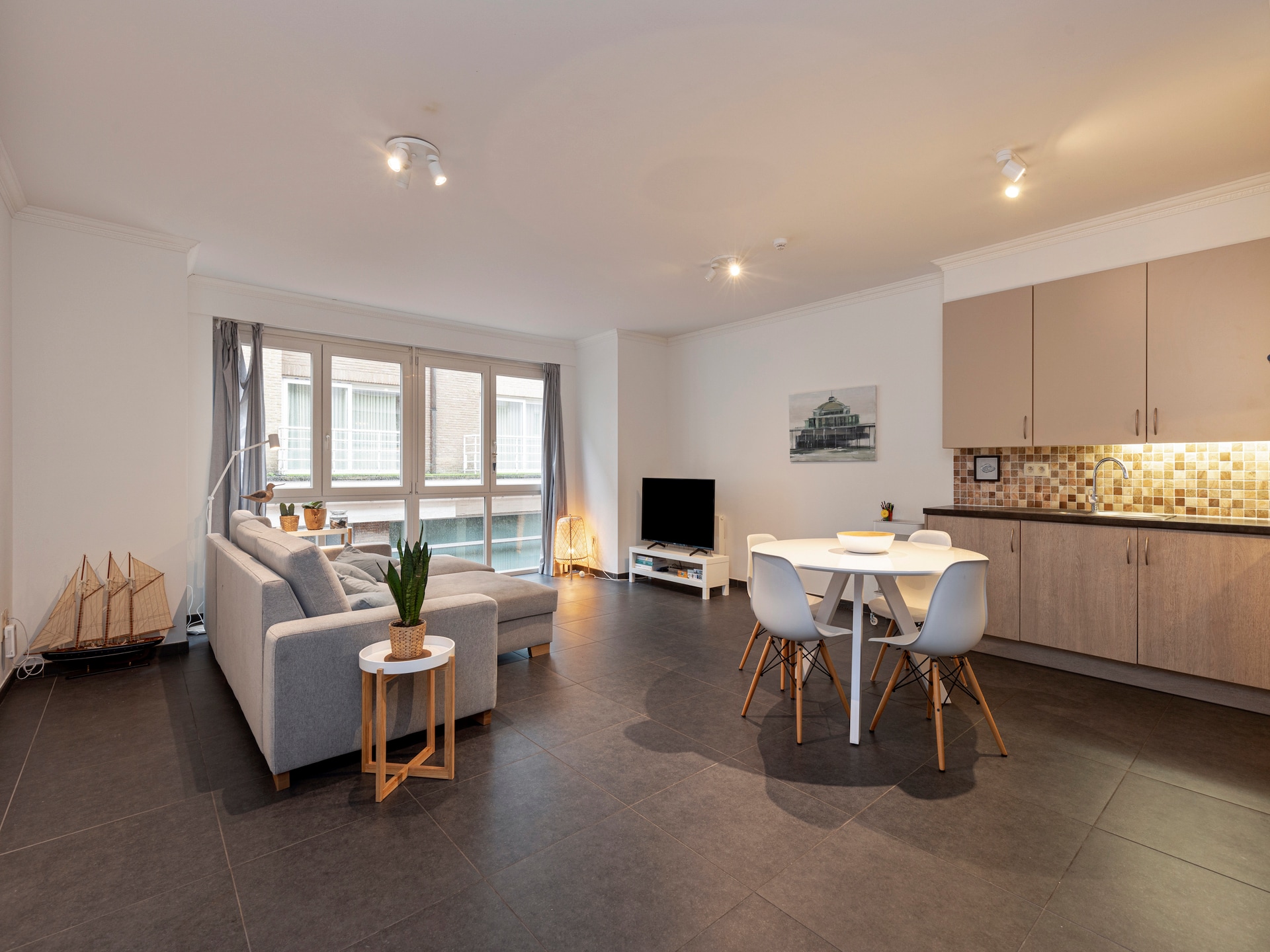 4-persoons appartement met zuidterras in hartje Blankenberge - foto 8