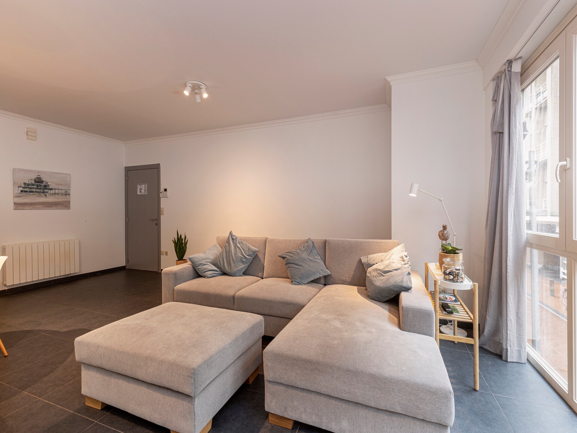 4-persoons appartement met zuidterras in hartje Blankenberge - foto 9