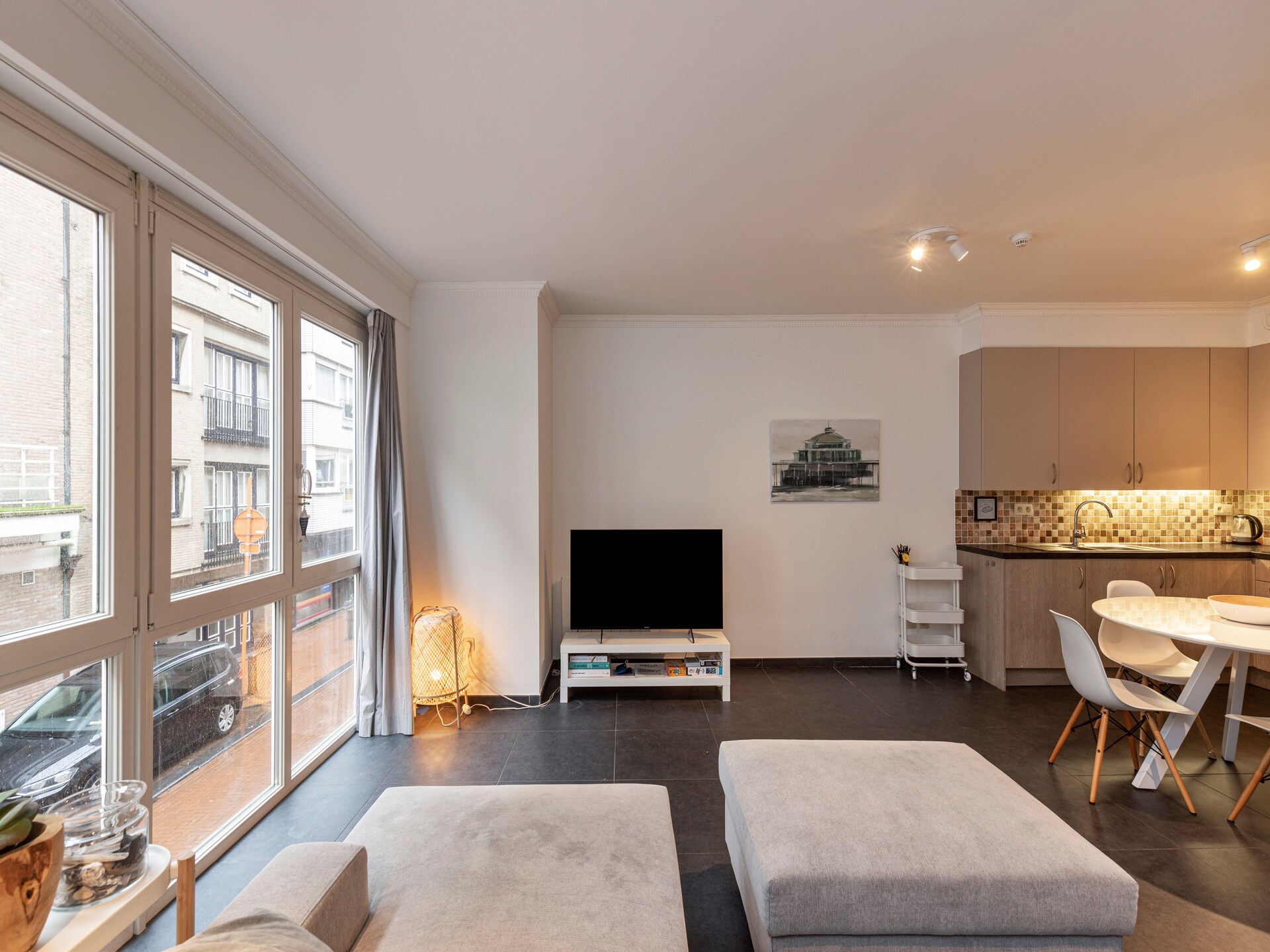 4-persoons appartement met zuidterras in hartje Blankenberge - foto 10