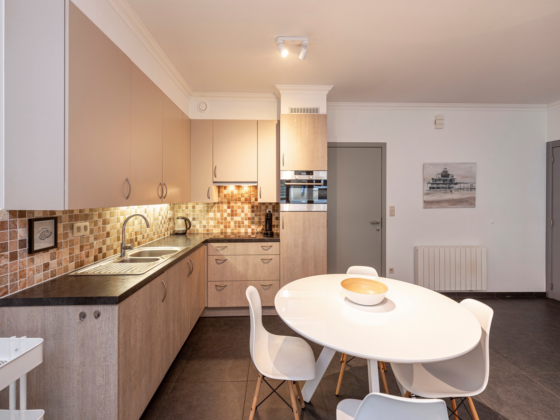 4-persoons appartement met zuidterras in hartje Blankenberge - foto 16
