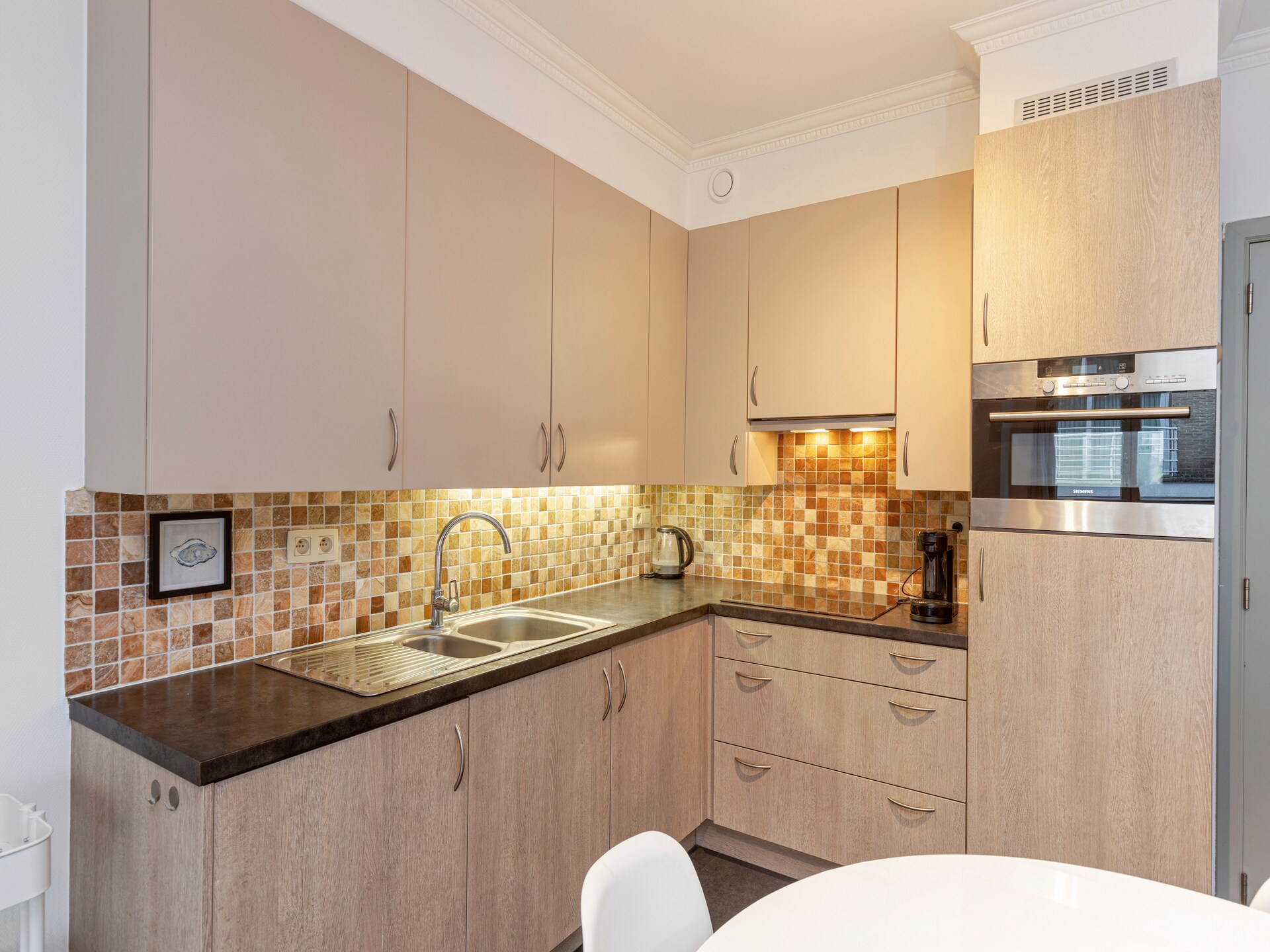 4-persoons appartement met zuidterras in hartje Blankenberge - foto 4