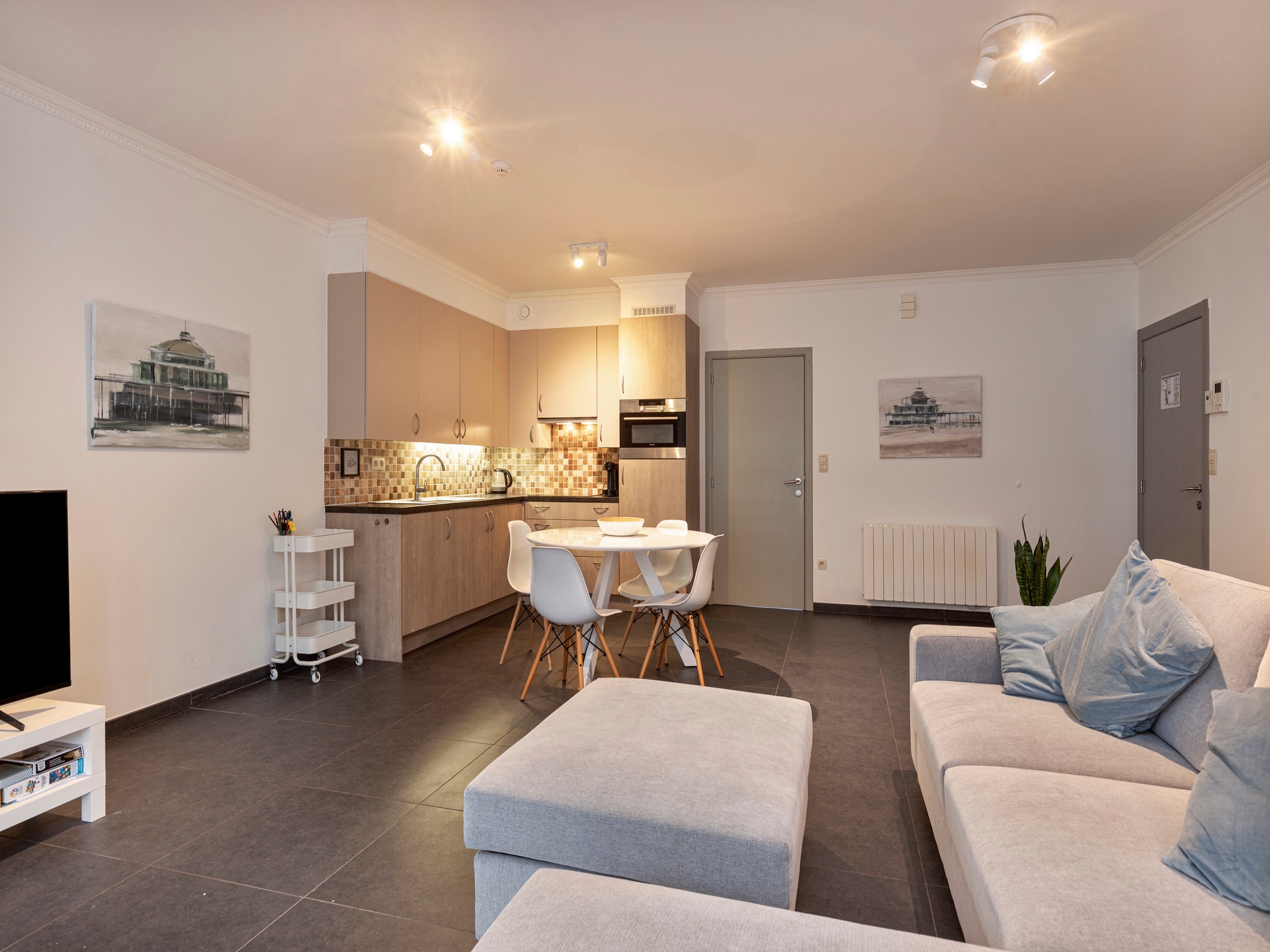 4-persoons appartement met zuidterras in hartje Blankenberge - foto 12
