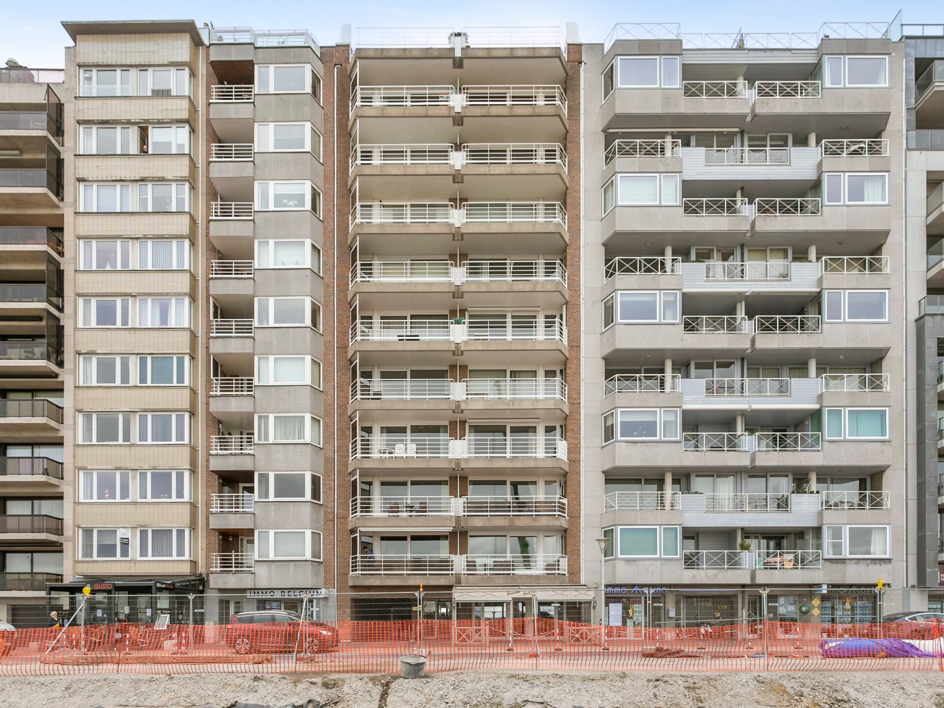 Ruim appartement met zonnig terras en uitzicht op de jachthaven van Blankenberge - foto 1