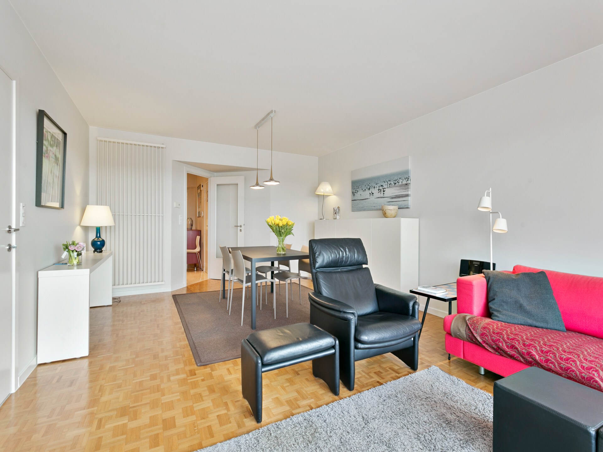 Ruim appartement met zonnig terras en uitzicht op de jachthaven van Blankenberge - foto 7