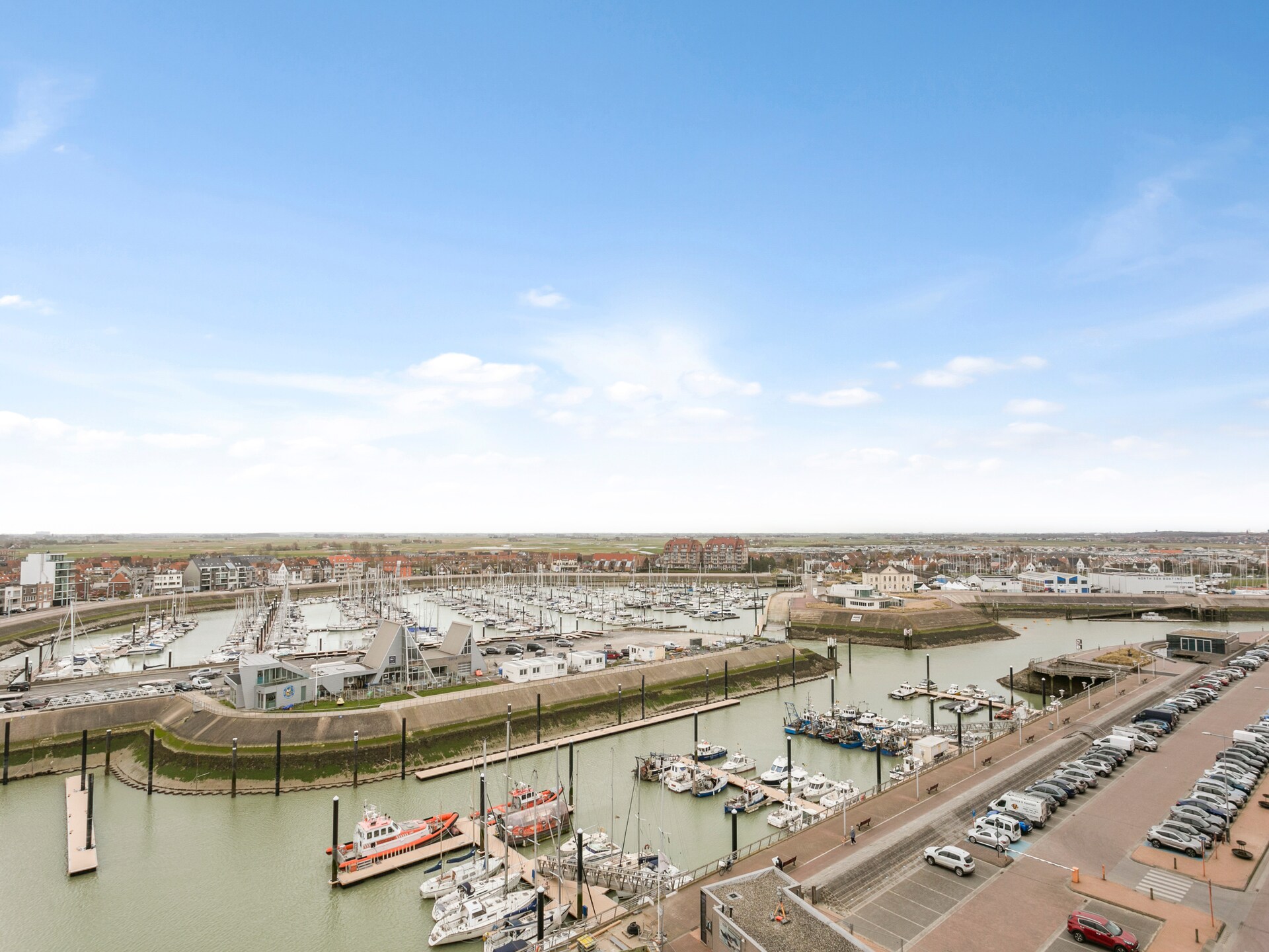 Ruim appartement met zonnig terras en uitzicht op de jachthaven van Blankenberge - foto 18