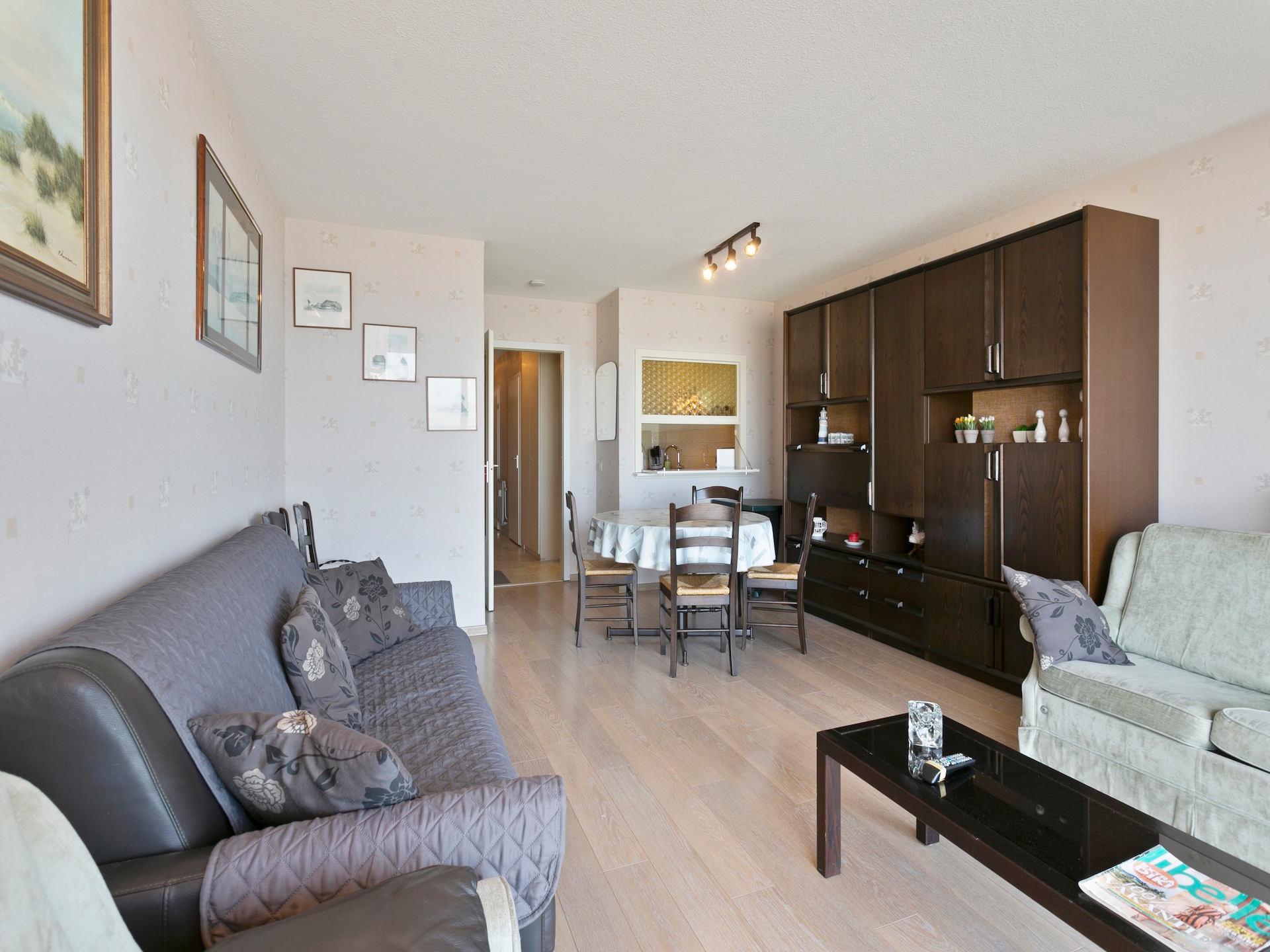 4-persoons appartement Blankeduyn met kustzicht in Blankenberge - foto 7