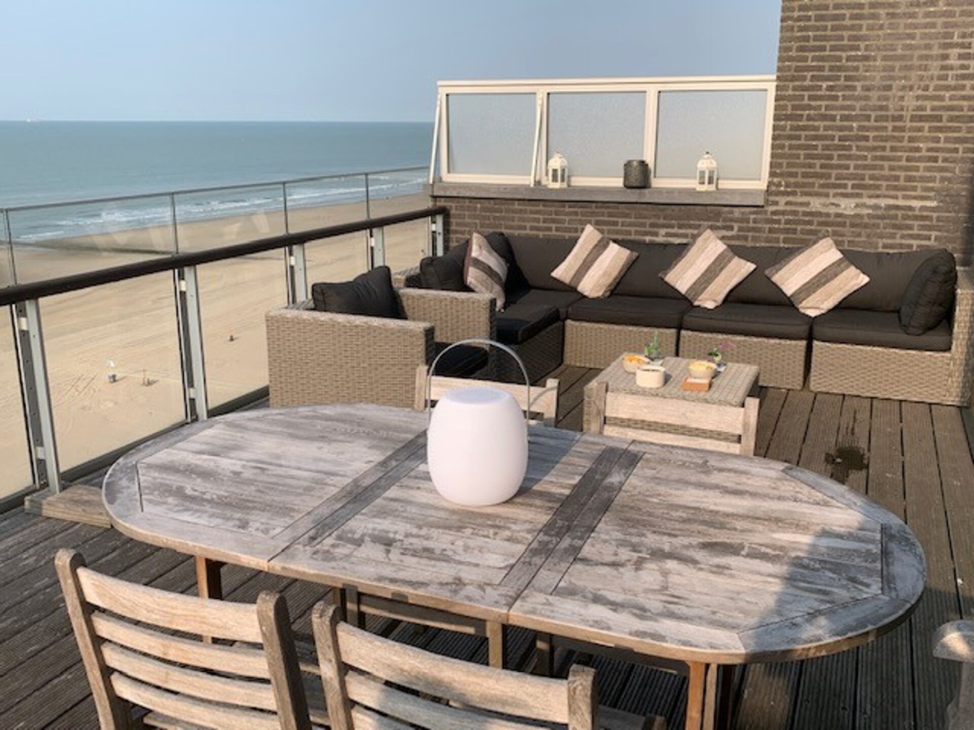 Penthouse Paul & Virginie 10 met zeezicht en 2 terrassen in Blankenberge - foto 5
