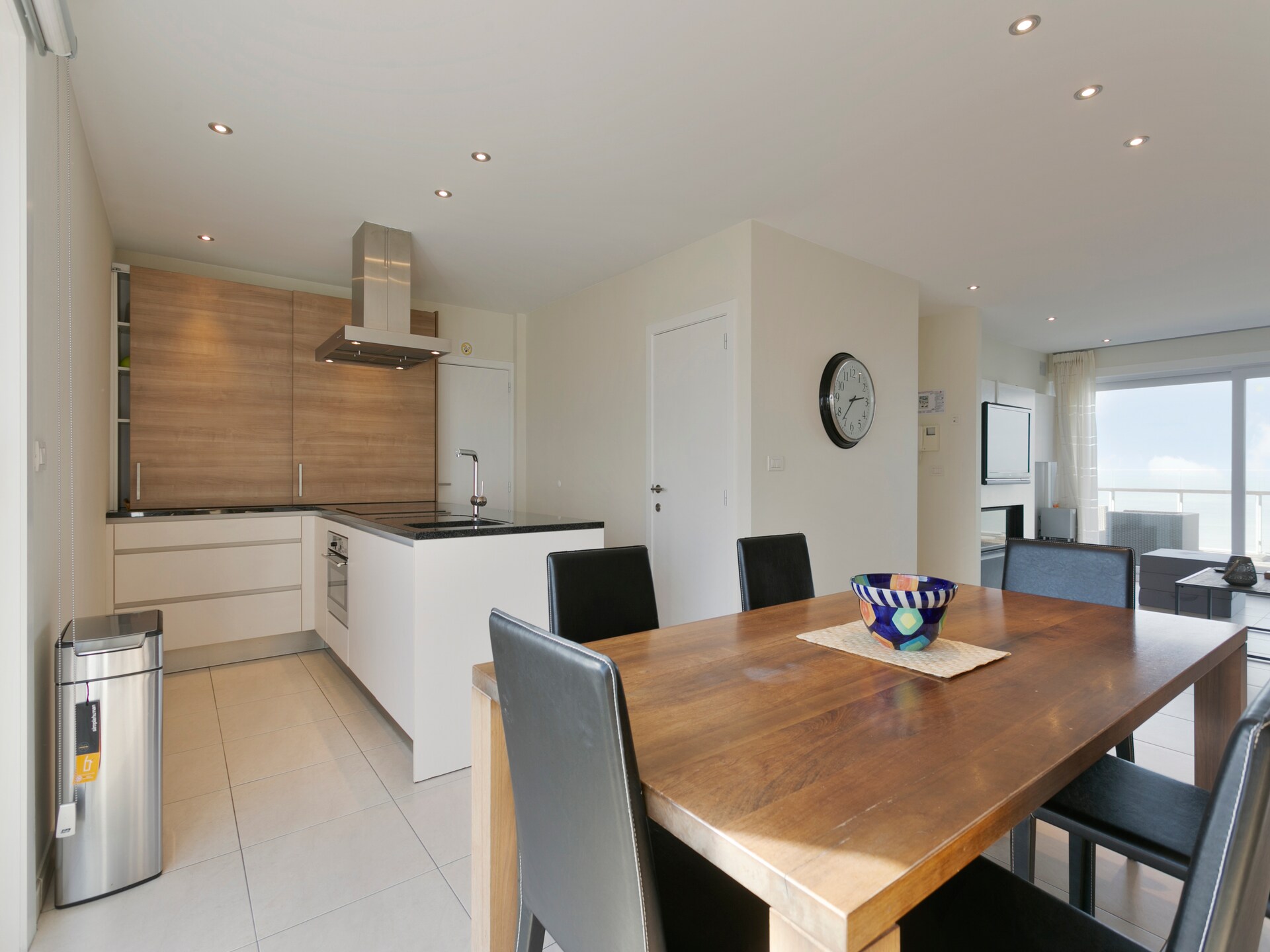 Penthouse Paul & Virginie 10 met zeezicht en 2 terrassen in Blankenberge - foto 2