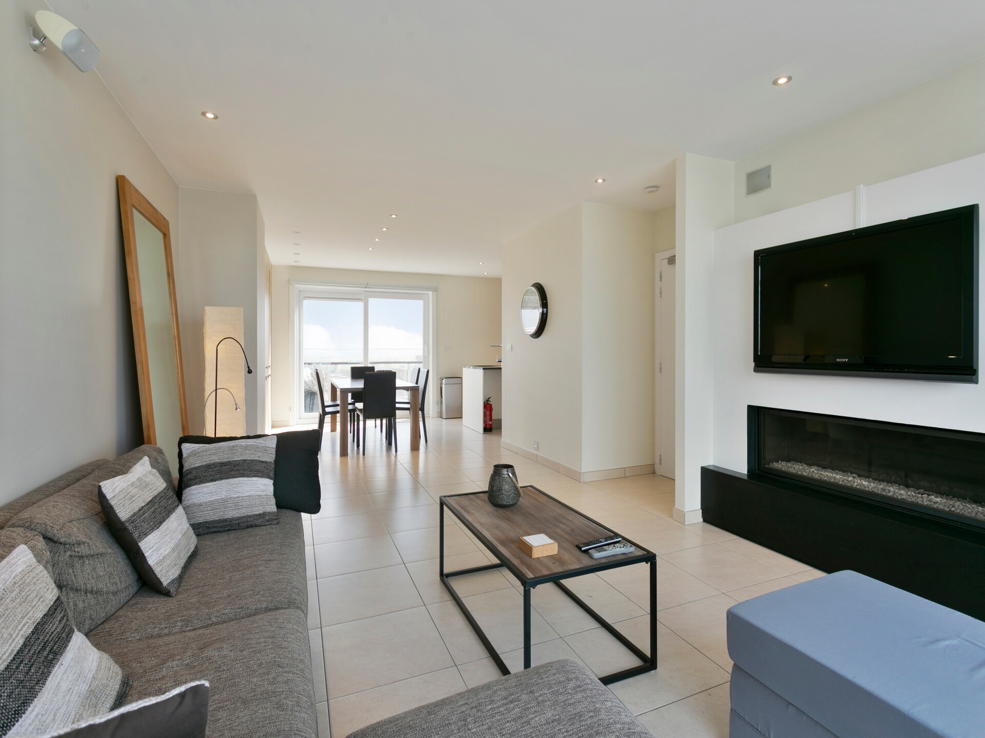 Penthouse Paul & Virginie 10 met zeezicht en 2 terrassen in Blankenberge - foto 6