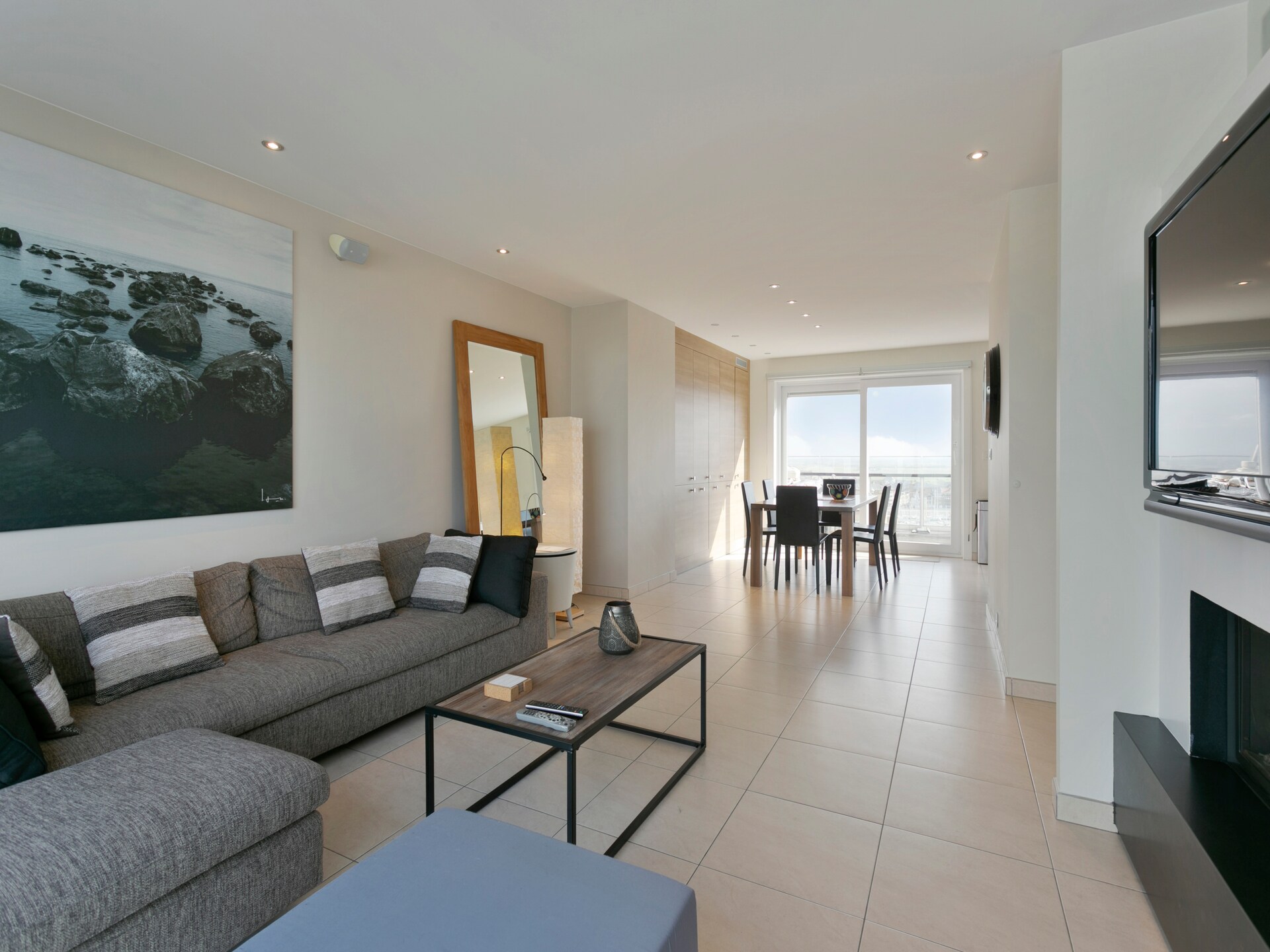 Penthouse Paul & Virginie 10 met zeezicht en 2 terrassen in Blankenberge - foto 7