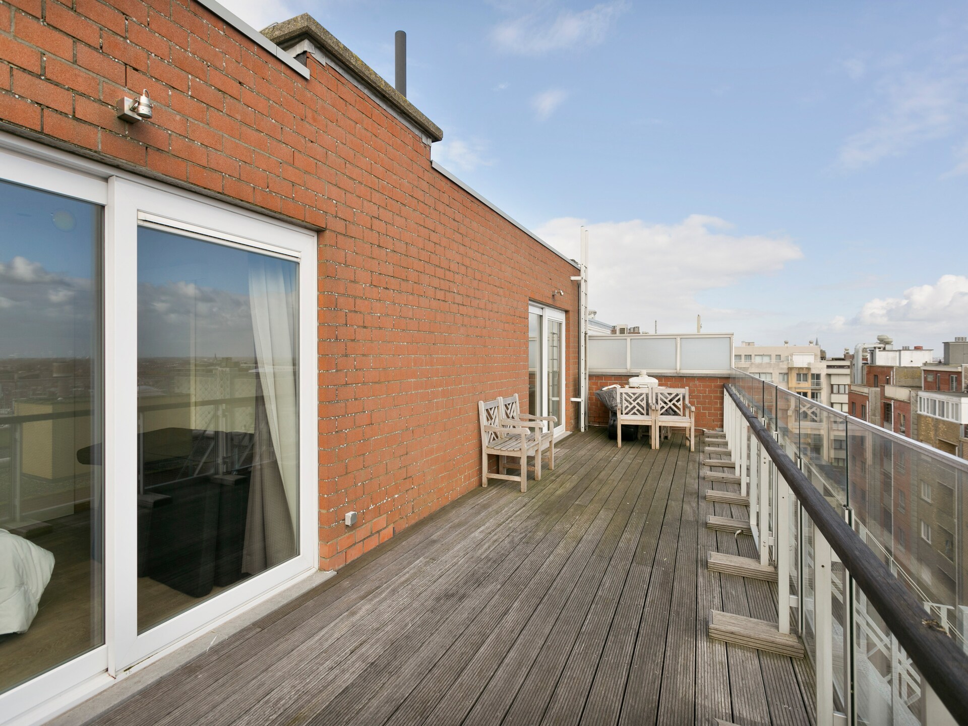 Penthouse Paul & Virginie 10 met zeezicht en 2 terrassen in Blankenberge - foto 15